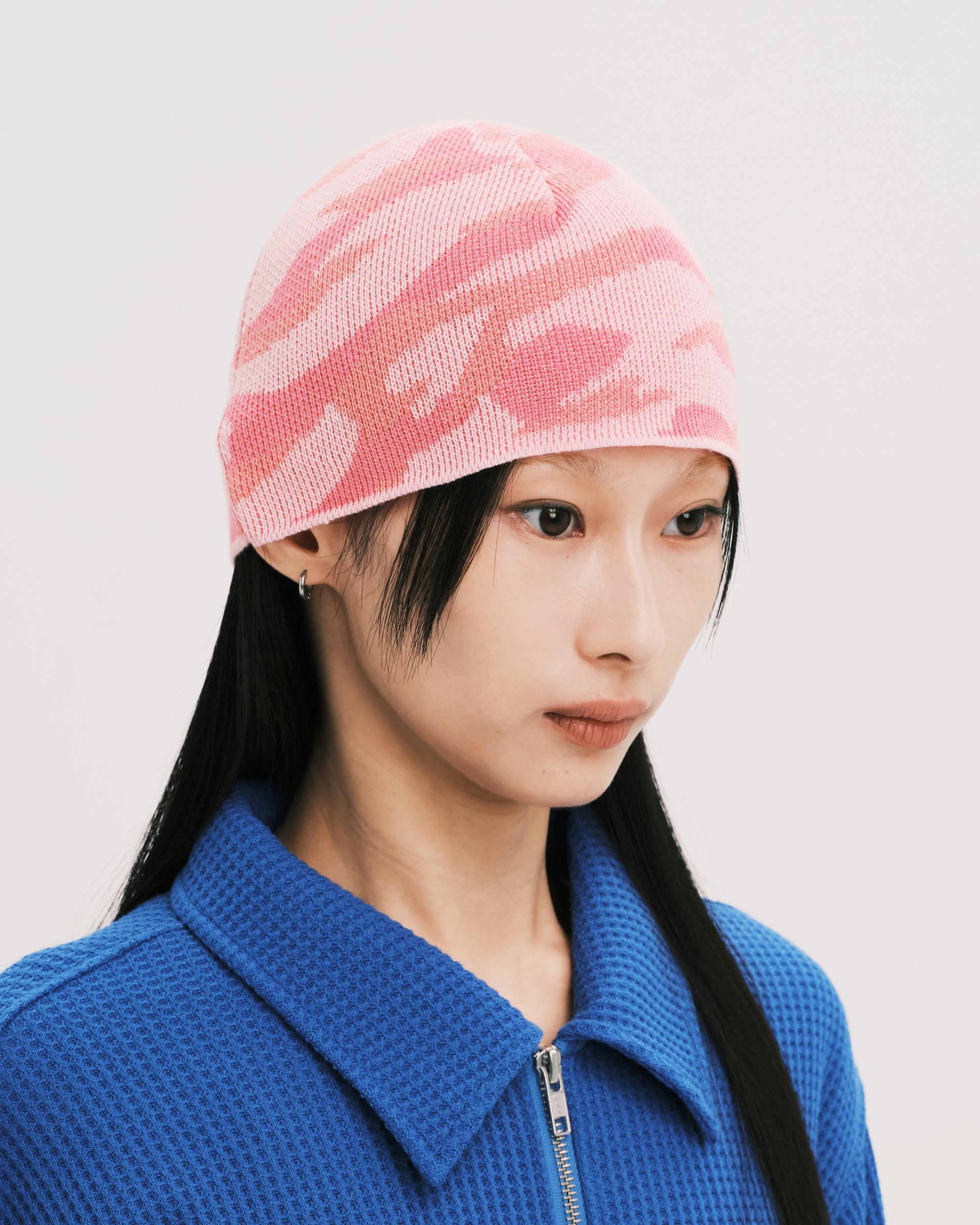 PLATEAU STUDIO / Camo beanie - Pink