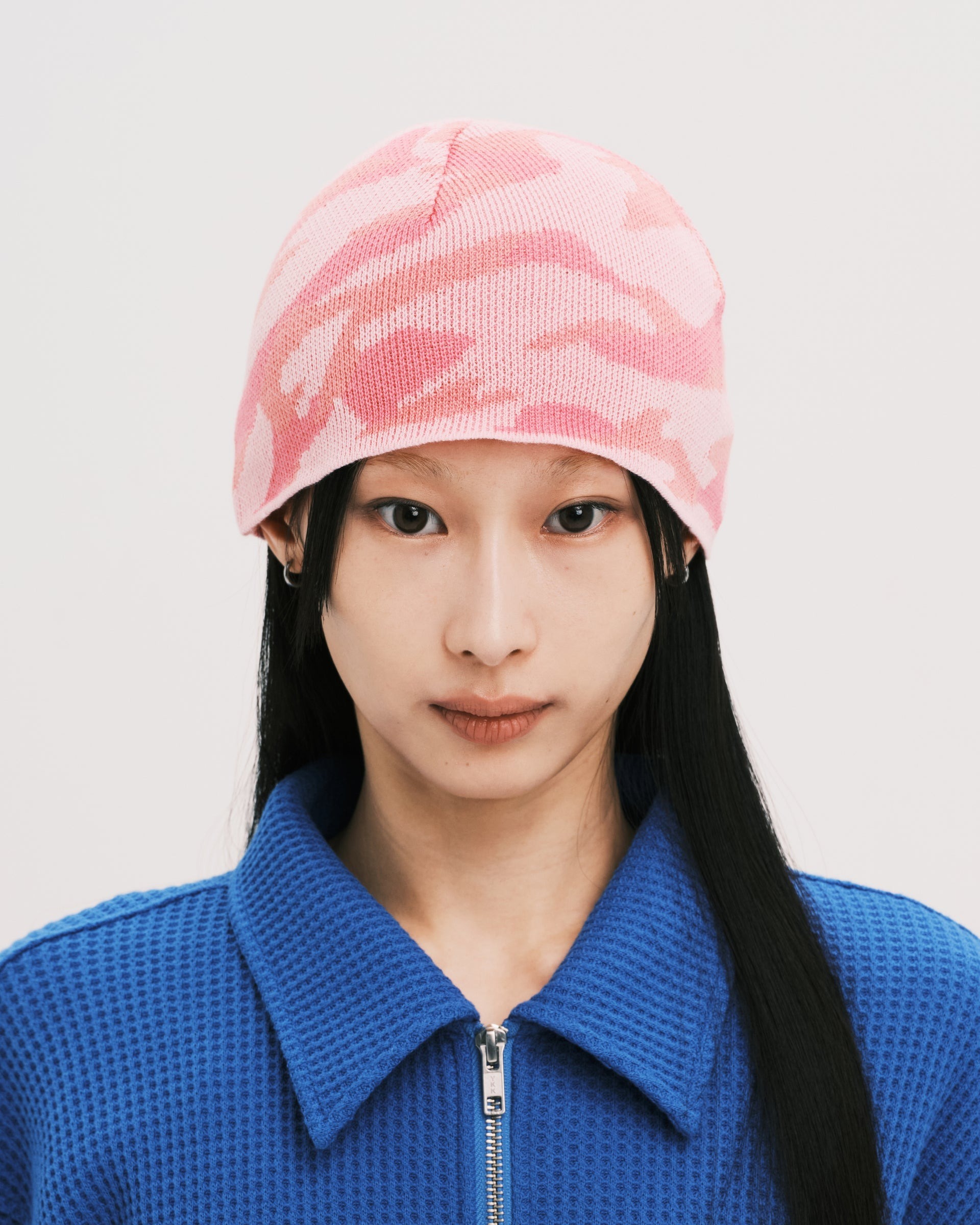PLATEAU STUDIO / Camo beanie - Pink