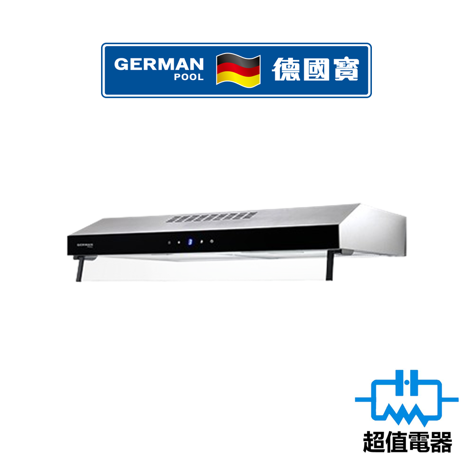 German Pool 德國寶 TOC916 超薄 90CM 台式抽油煙機 (TOC-916)