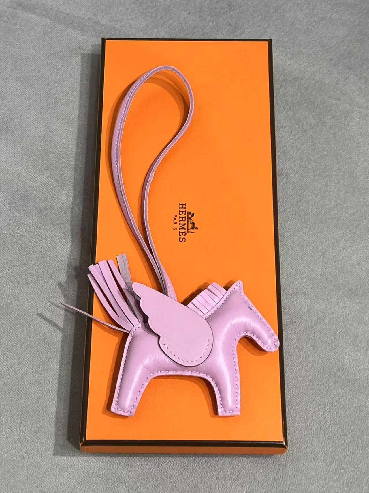 粉色小馬掛飾-M