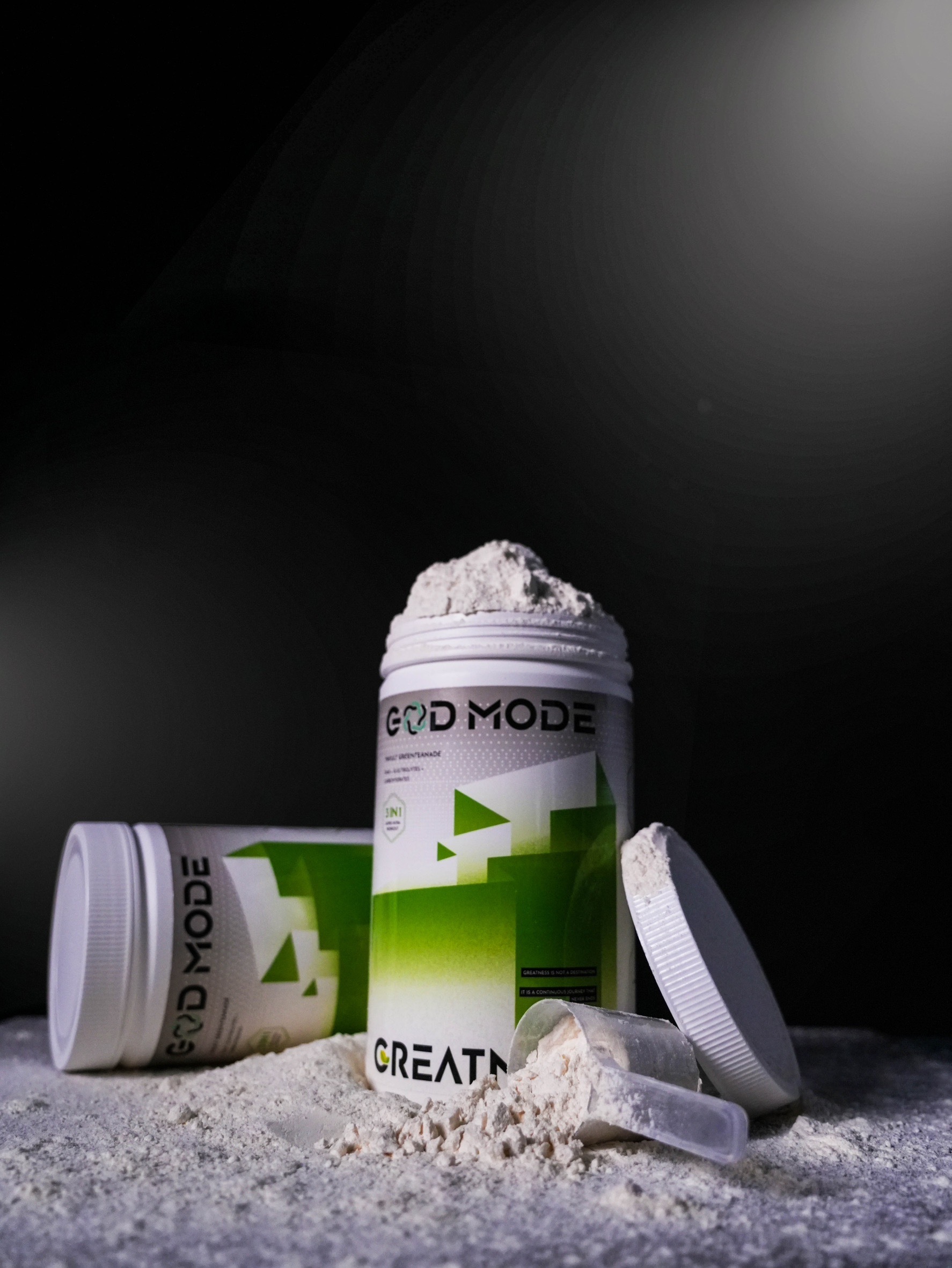 GOD MODE「GREATNESS」3 IN 1 超級訓中補給飲 2瓶組合裝