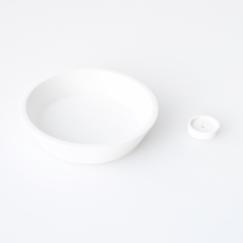 SP 珪藻土線香座/白