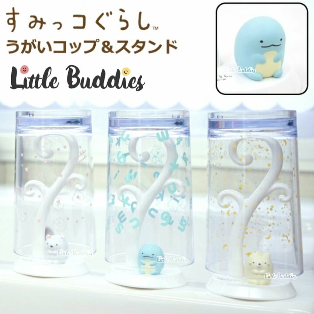 日版 Moomin/ 角落生物/ Miffy 漱口杯&支架系列