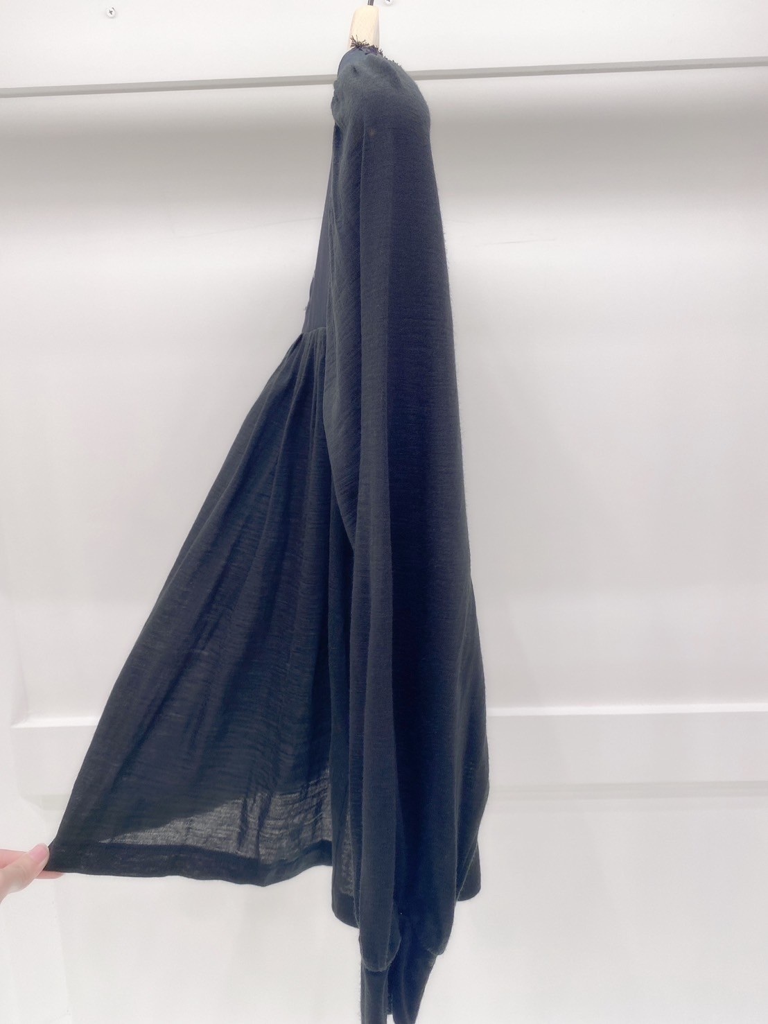 胸前流蘇造型上衣