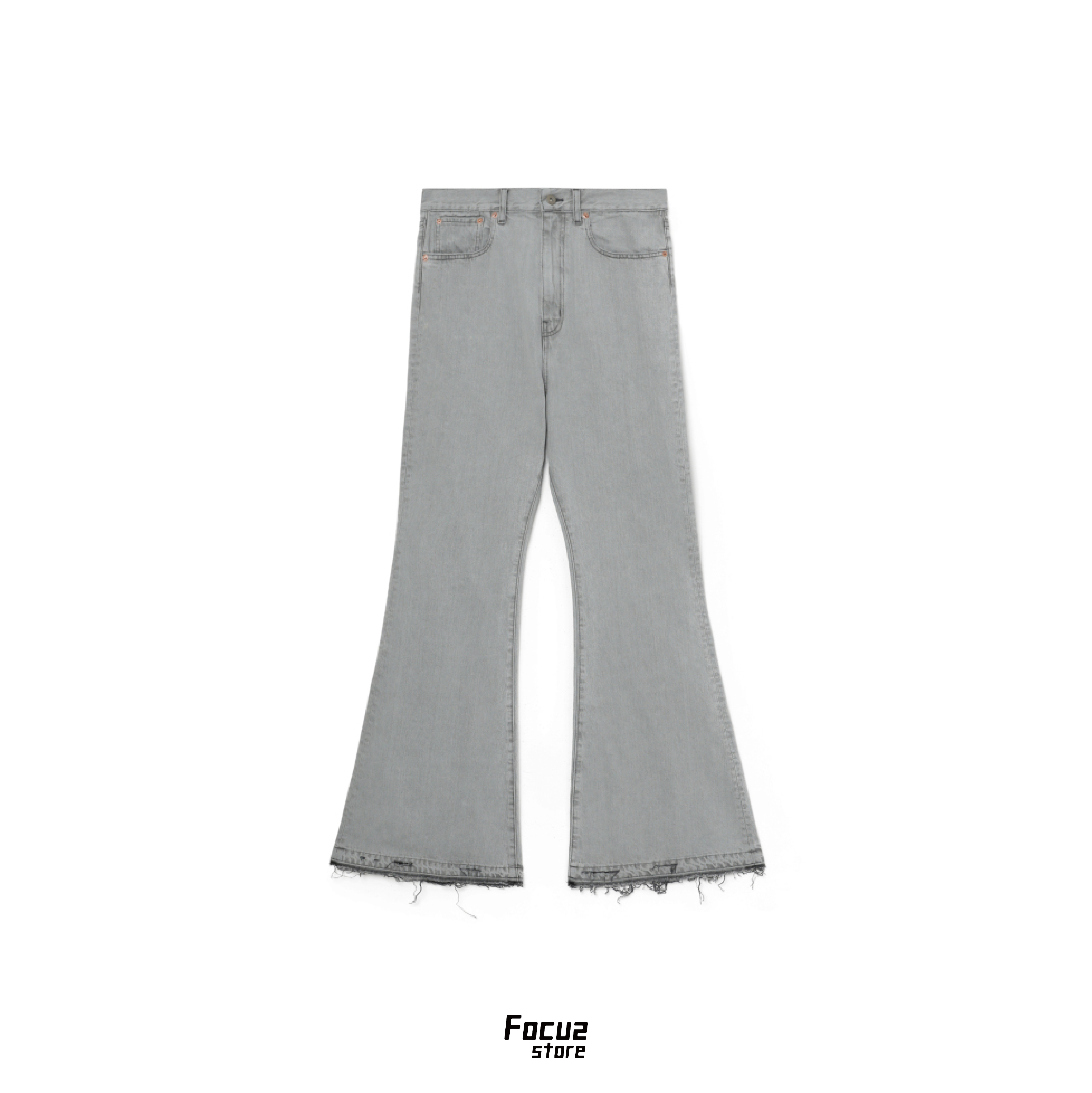 【Focus Store】預購 JUNYA WATANABE MAN Washed Flared Jeans “Grey” 灰色 水洗牛仔喇叭褲
