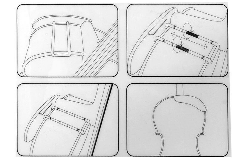出清 1/4 大提琴胸托 FOM CCL-538