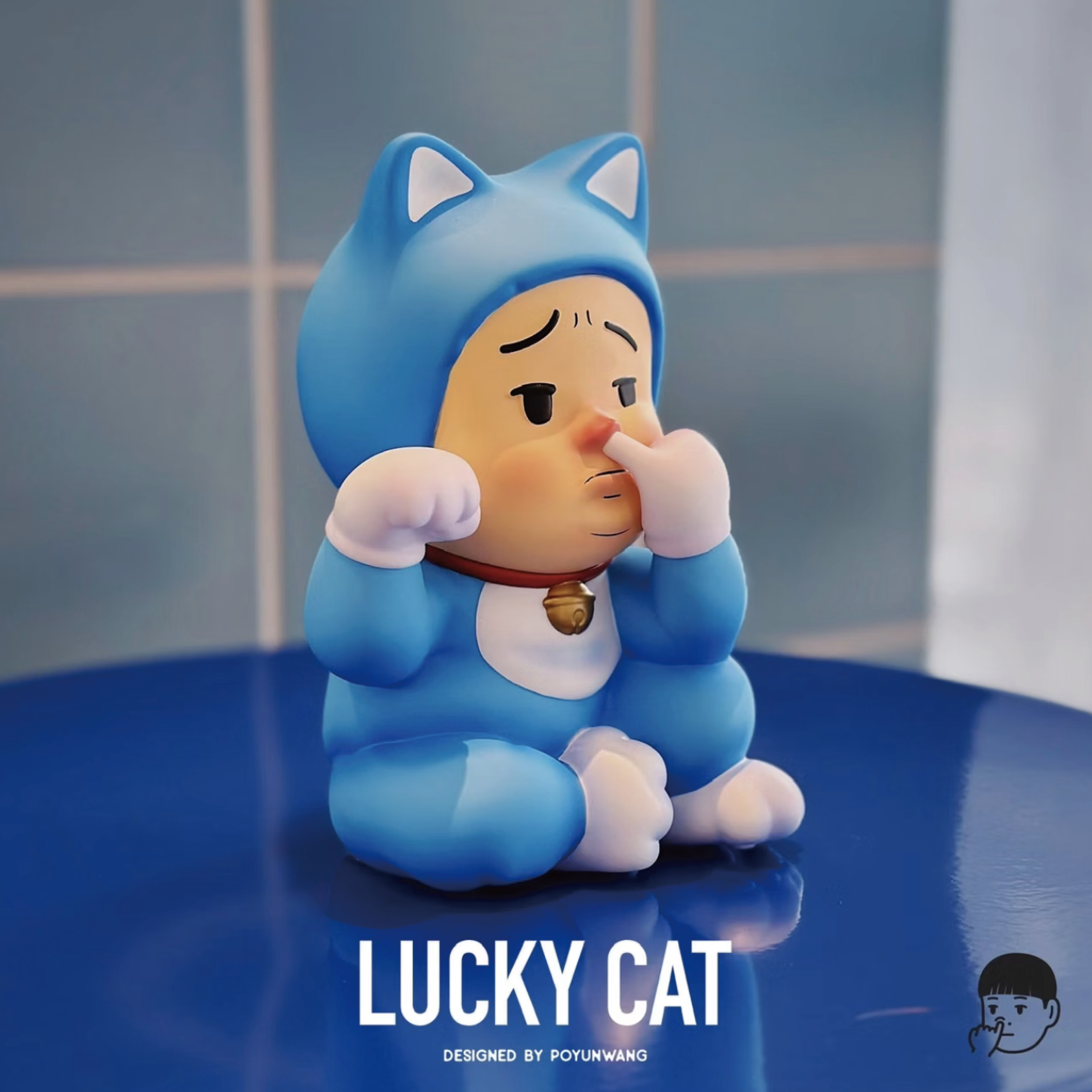 [限量版]POYUNWANG-LUCKY CAT 招財貓 公仔 #GT