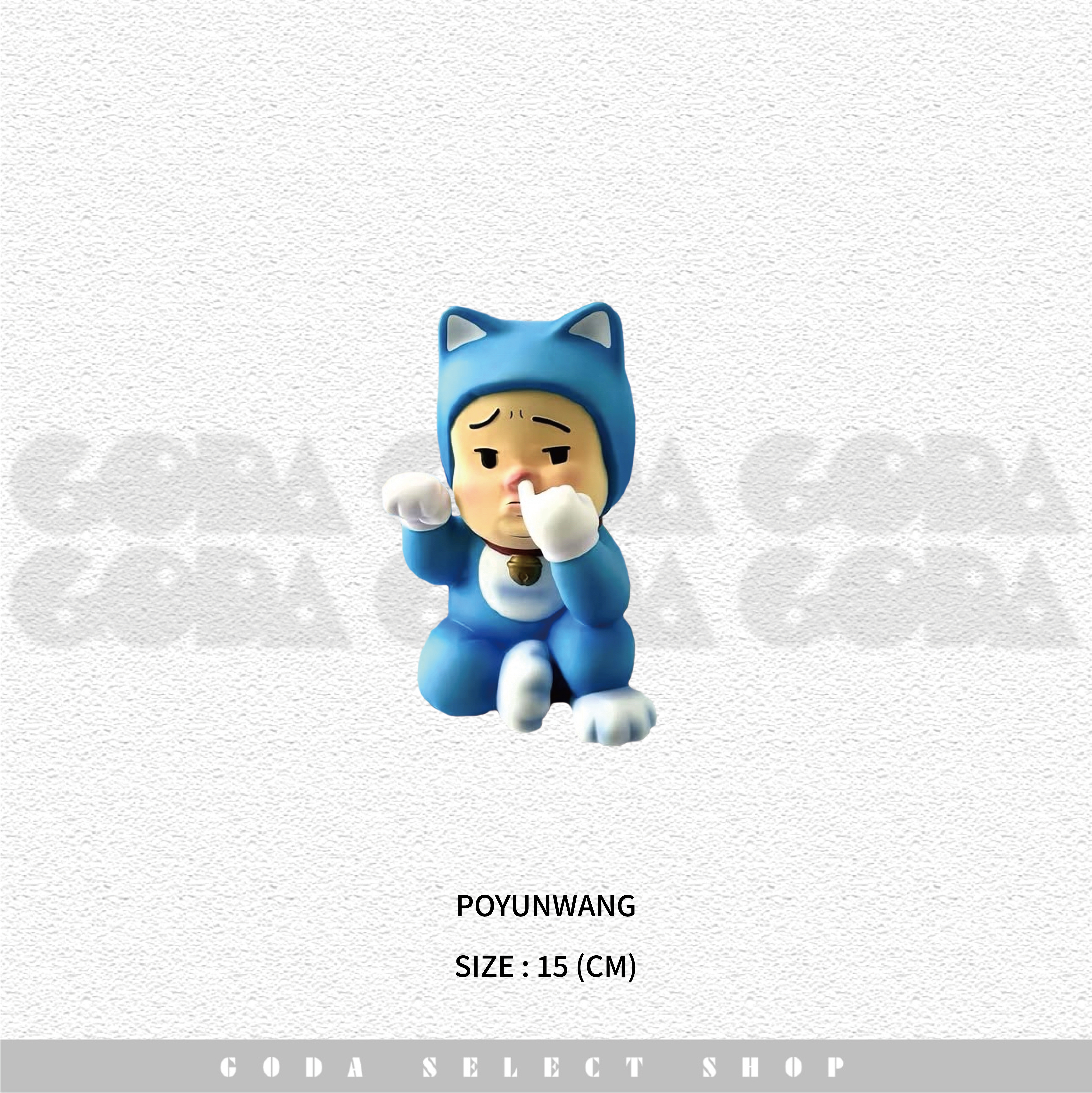 [限量版]POYUNWANG-LUCKY CAT 招財貓 公仔 #GT