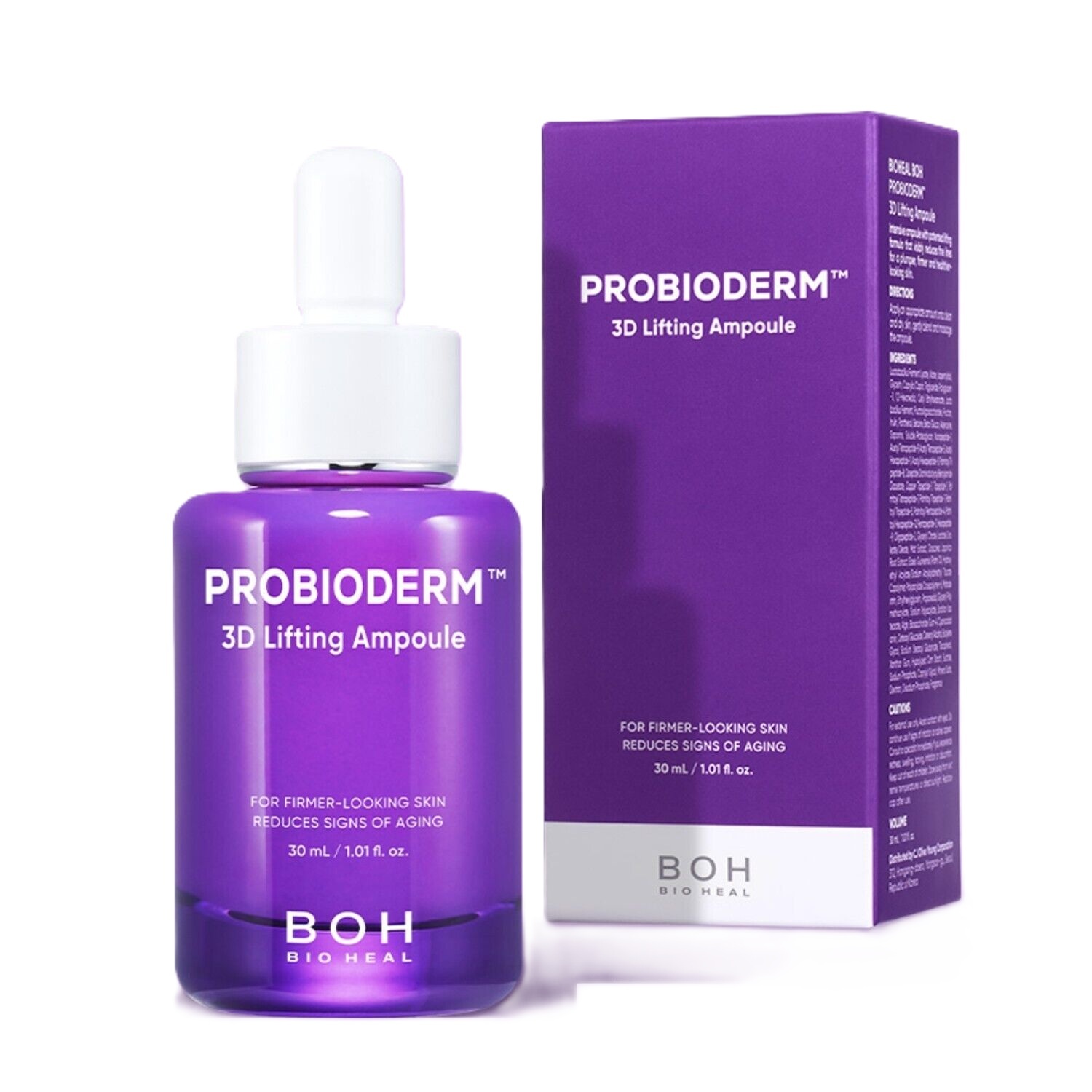 韓國 Bio Heal BOH 益生菌抗皺緊緻安瓶精華 (30ml) (EXP:2027.10)