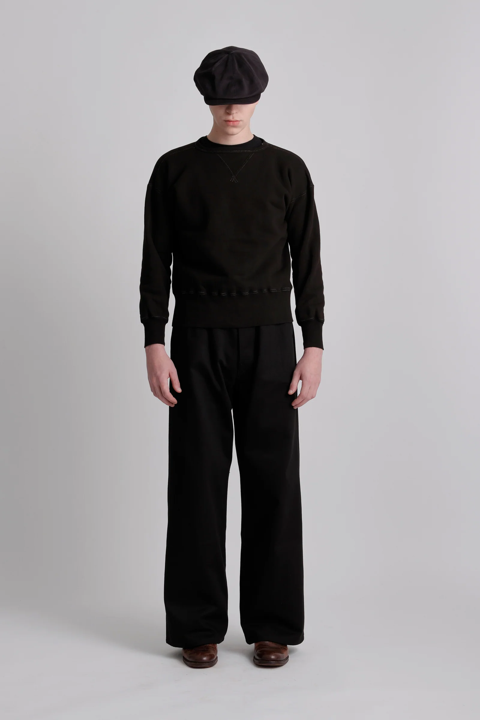 T.T Taiga Takahashi Lot.603 スウェット　36 泥染 T.T Taiga Takahashi Lot.603 スウェット 36 泥染 Taiga