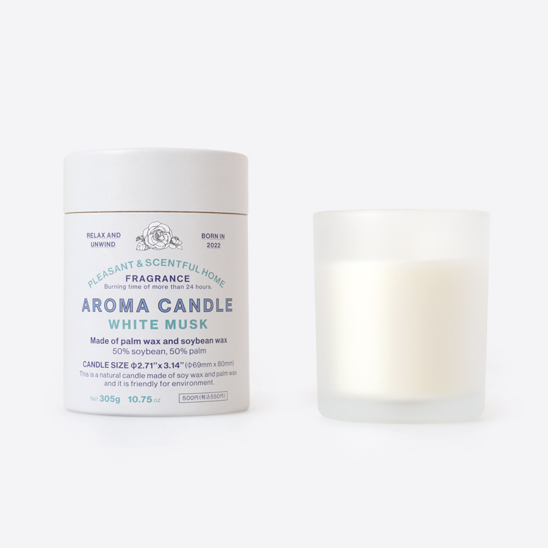 SP 香氛蠟燭/WHITE MUSK