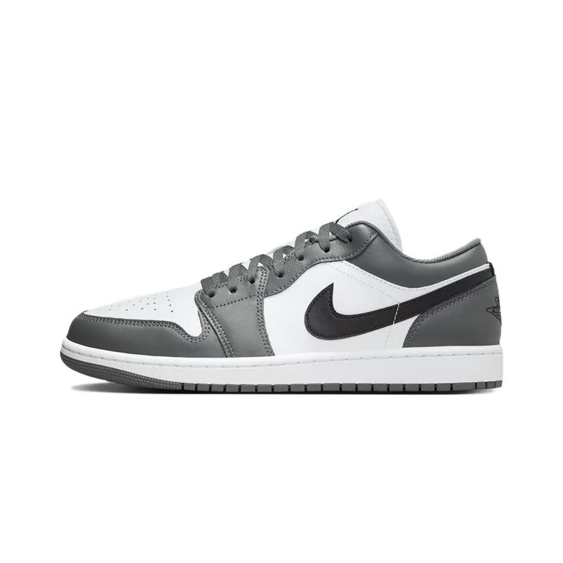 Air Jordan 1 Low "Iron Grey" 鐵灰 男鞋 553558-152 [台灣現貨]