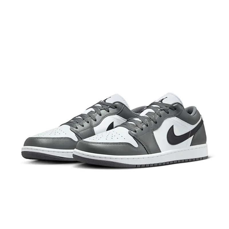 Air Jordan 1 Low "Iron Grey" 鐵灰 男鞋 553558-152 [台灣現貨]