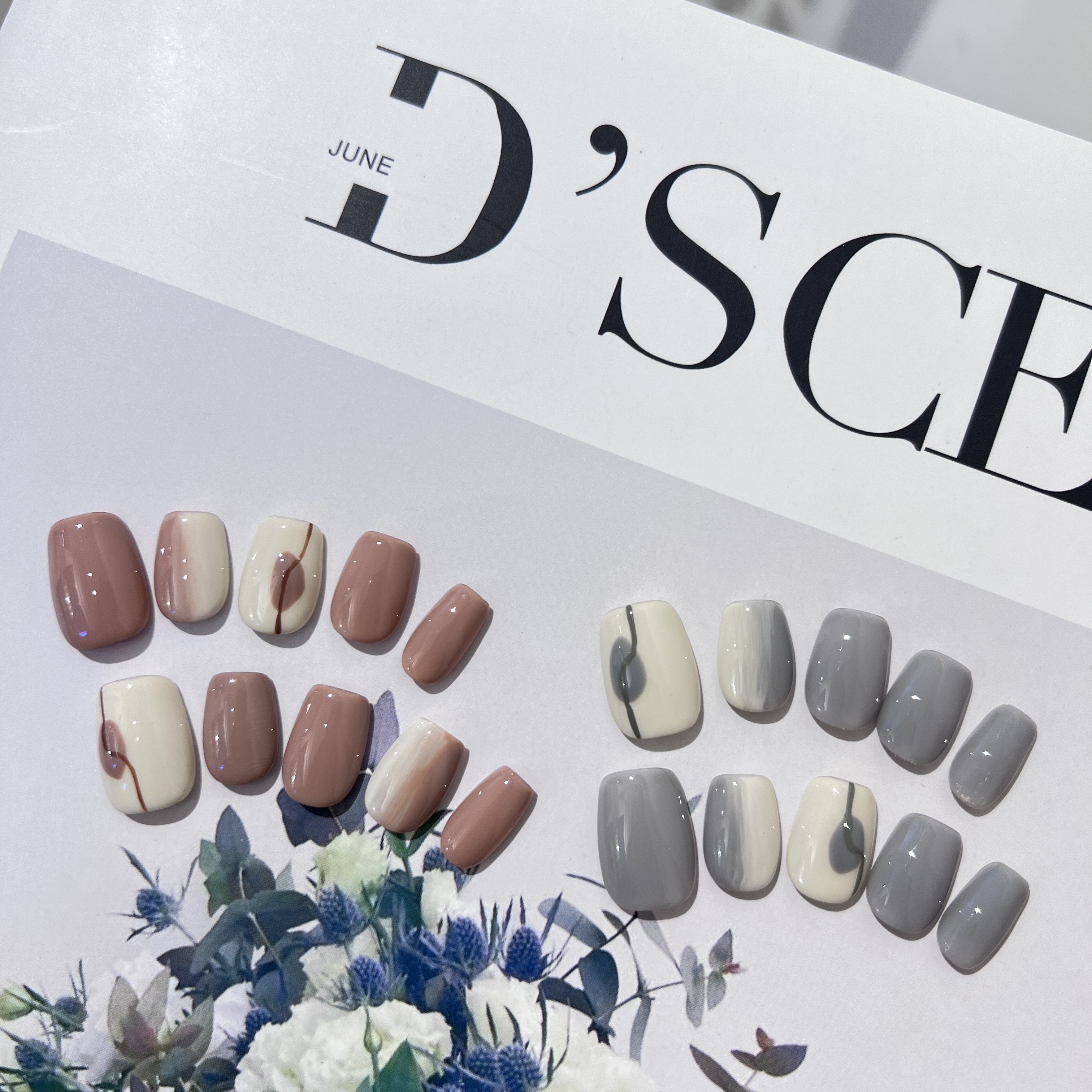 baby:nail ︳Watercolor Painting