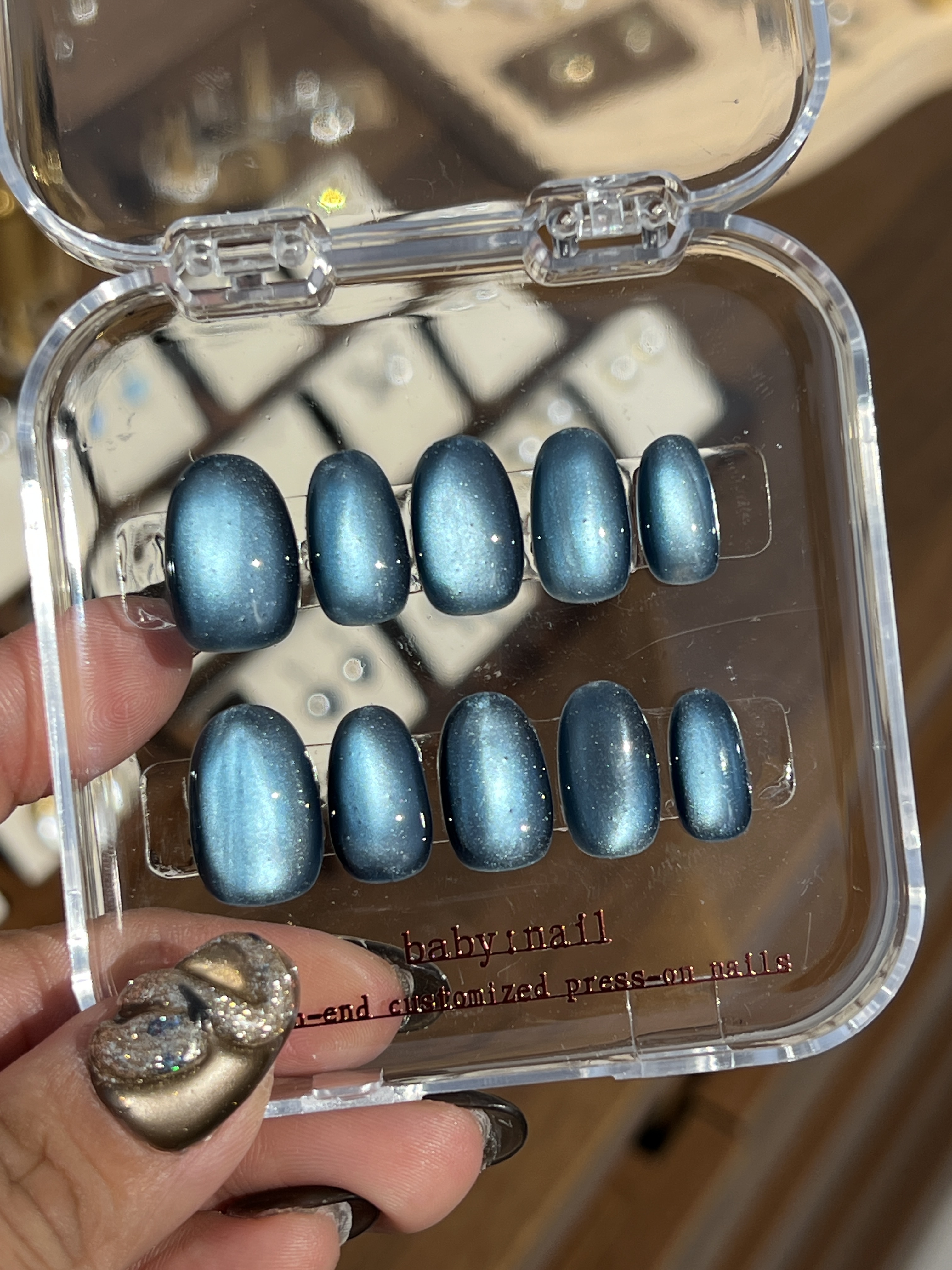 baby:nail ︳New Cat Eye