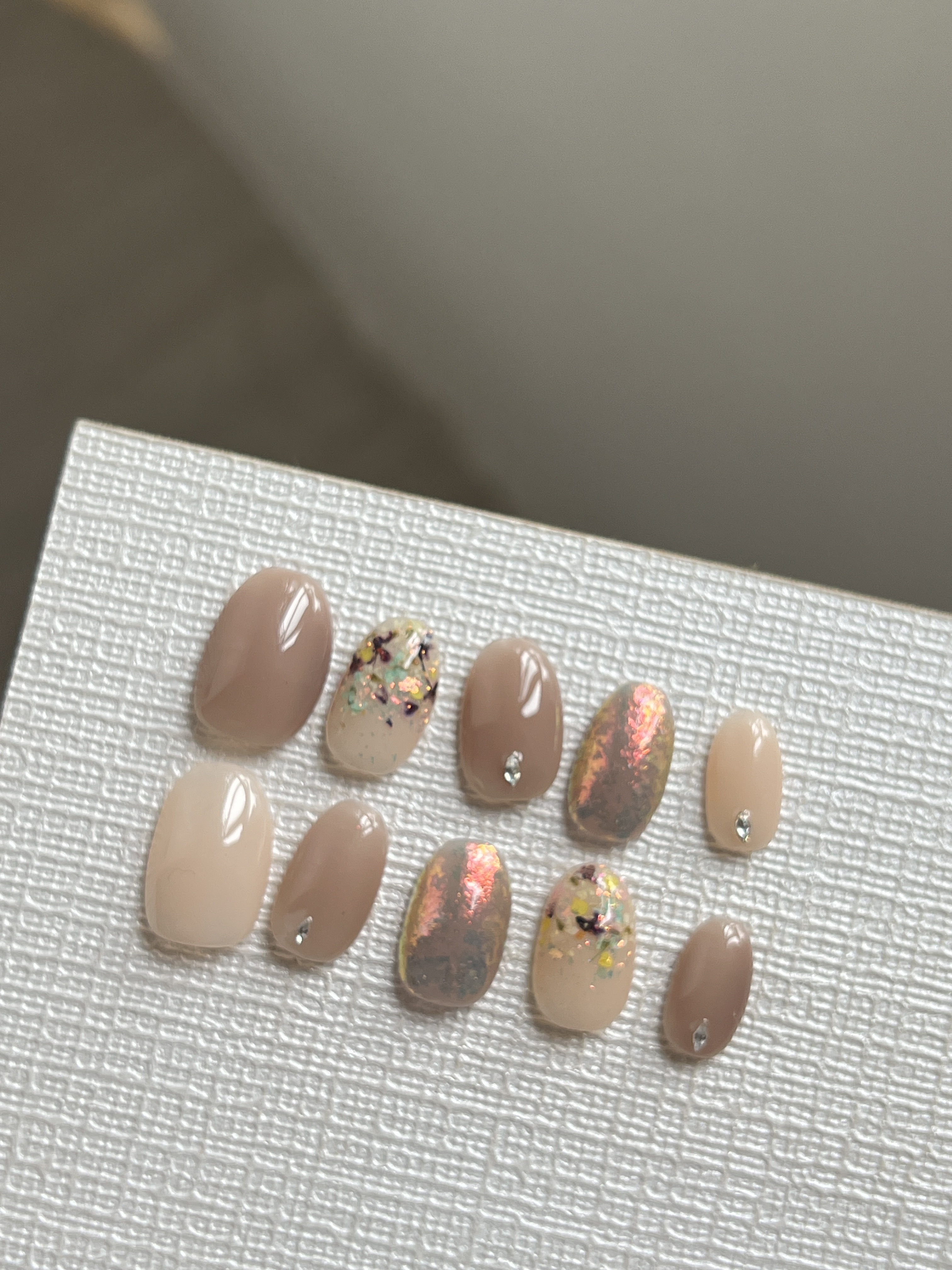 baby:nail ︳Spring flower world