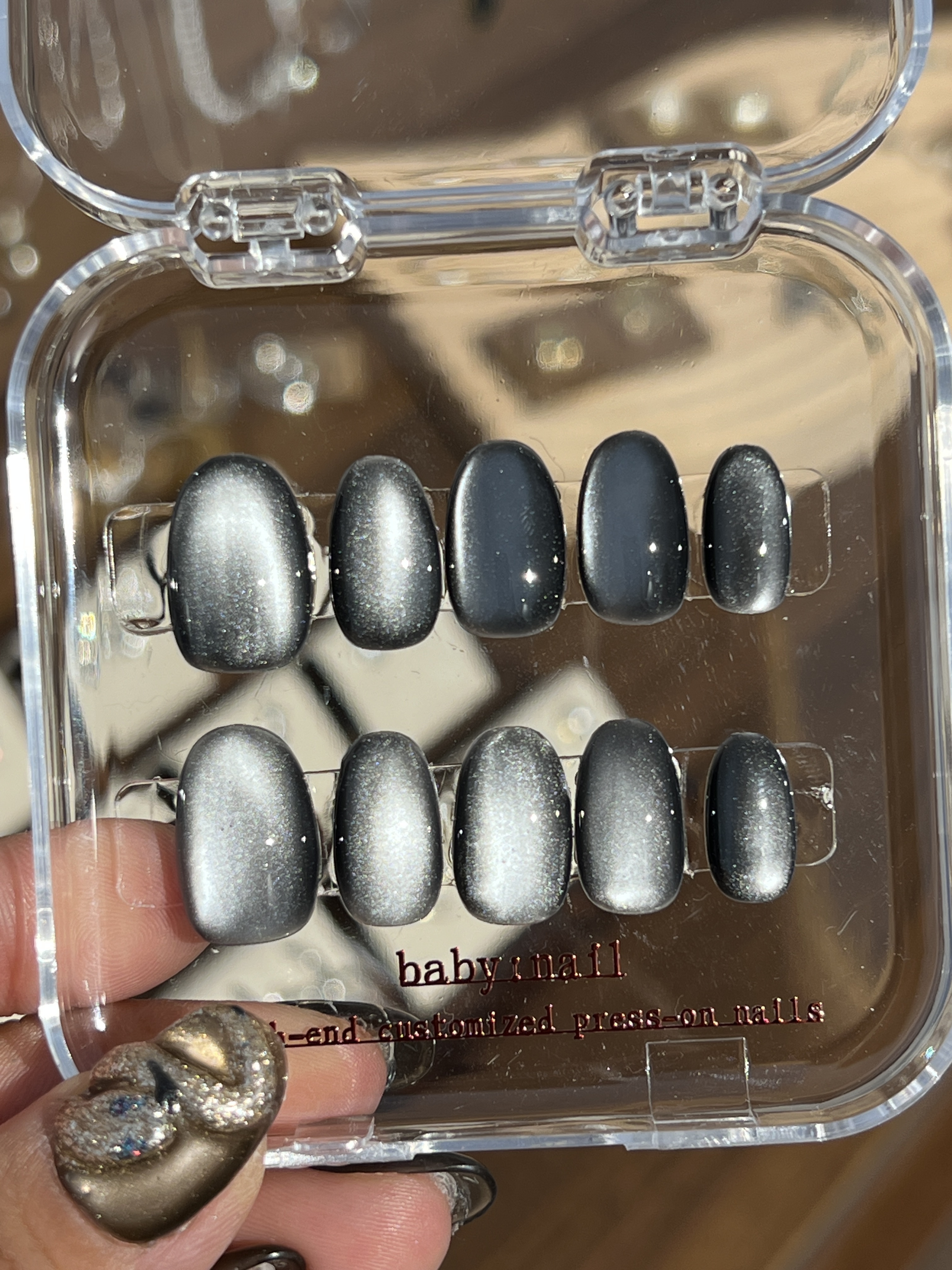 baby:nail ︳New Cat Eye