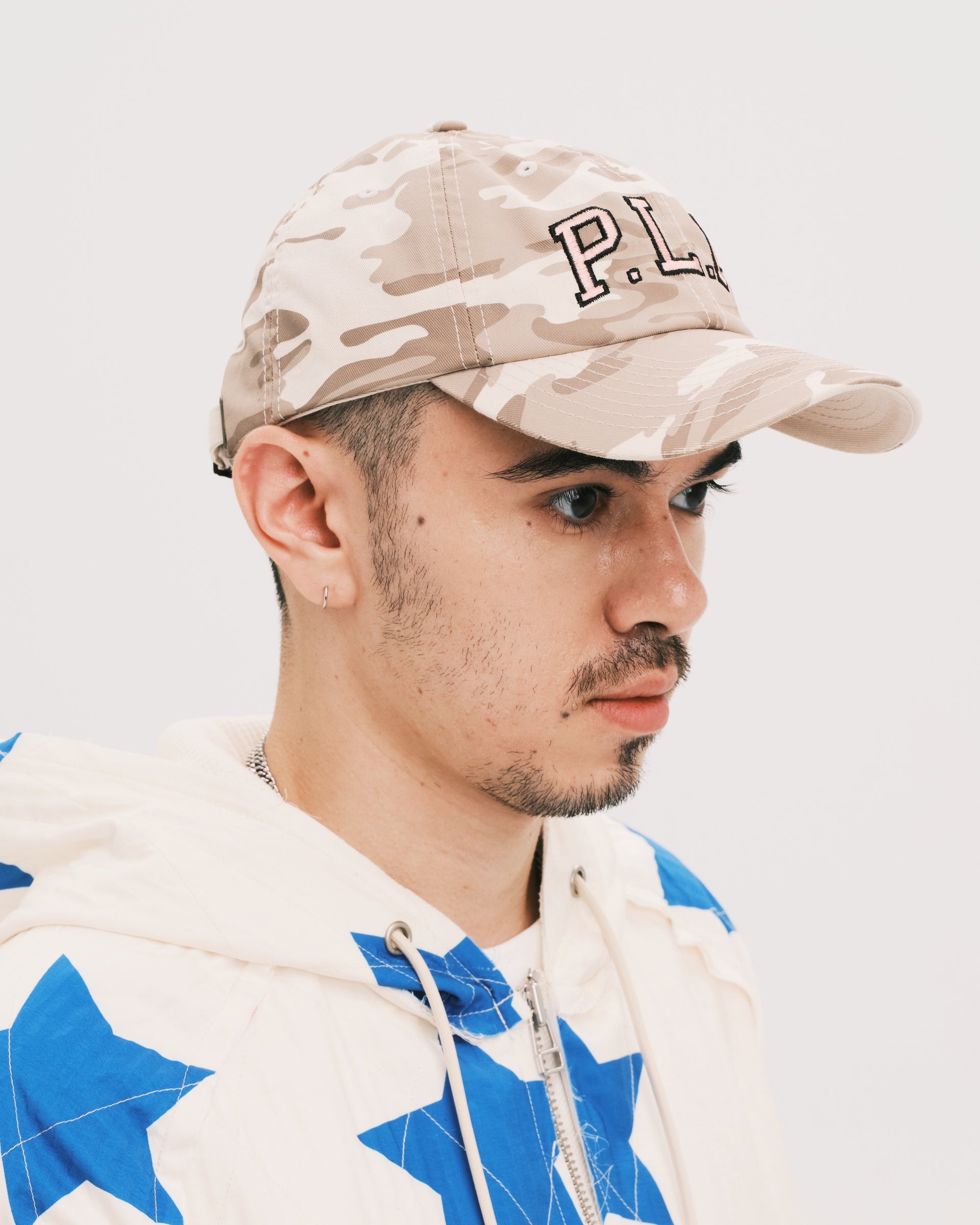 PLATEAU STUDIO / P.L.A cap - Washed grey