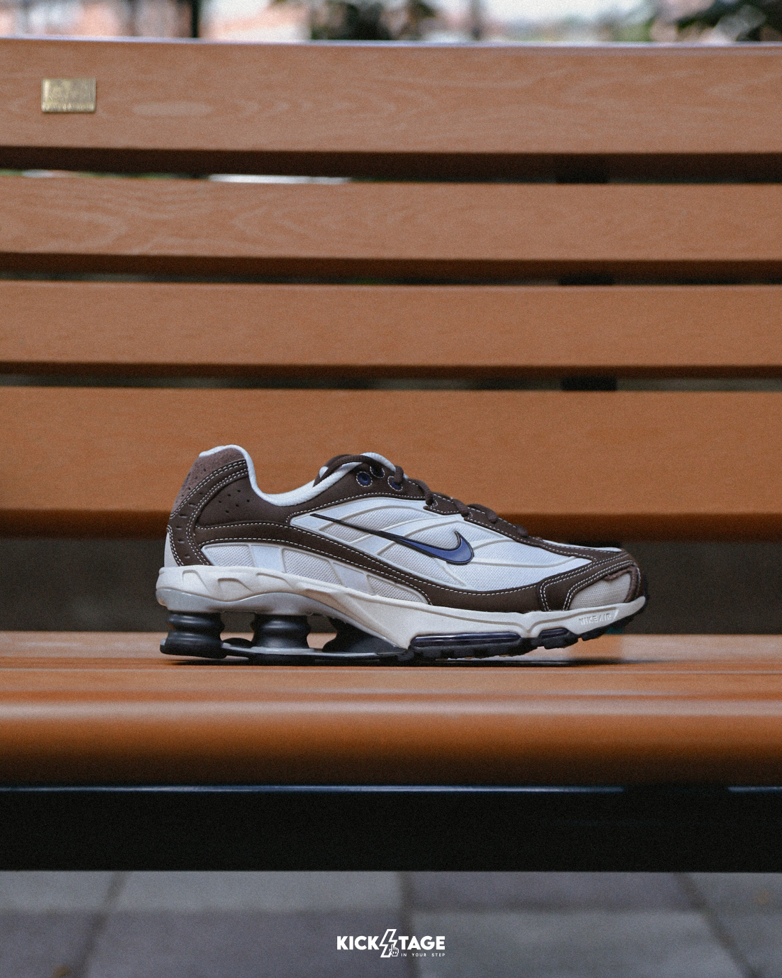 男鞋 NIKE SHOX RIDE 2 'Baroque Brown' 巴洛克棕 復古 氣墊 彈簧鞋 休閒鞋【HV6349-200】