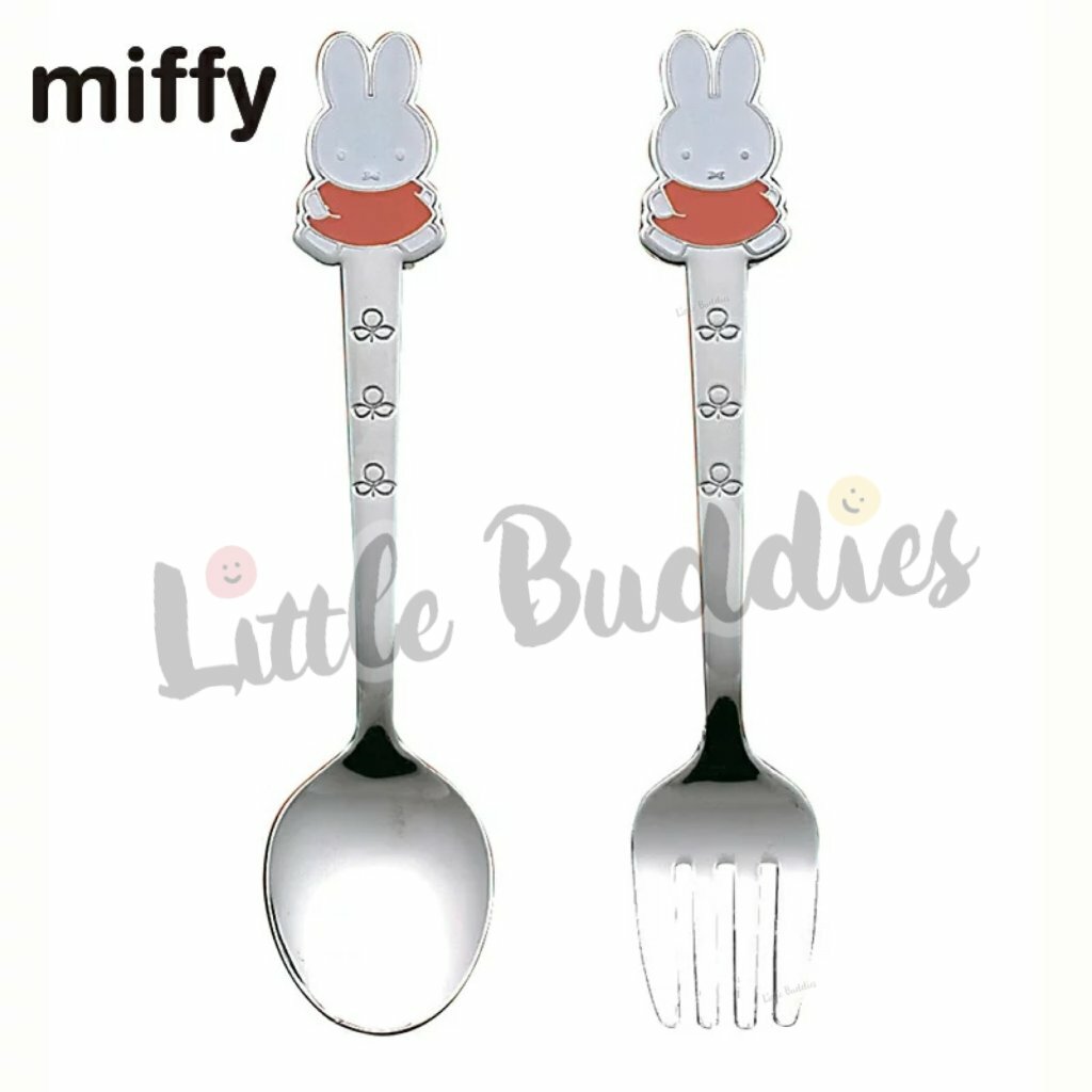 日本製 Miffy不鏽鋼叉匙套裝