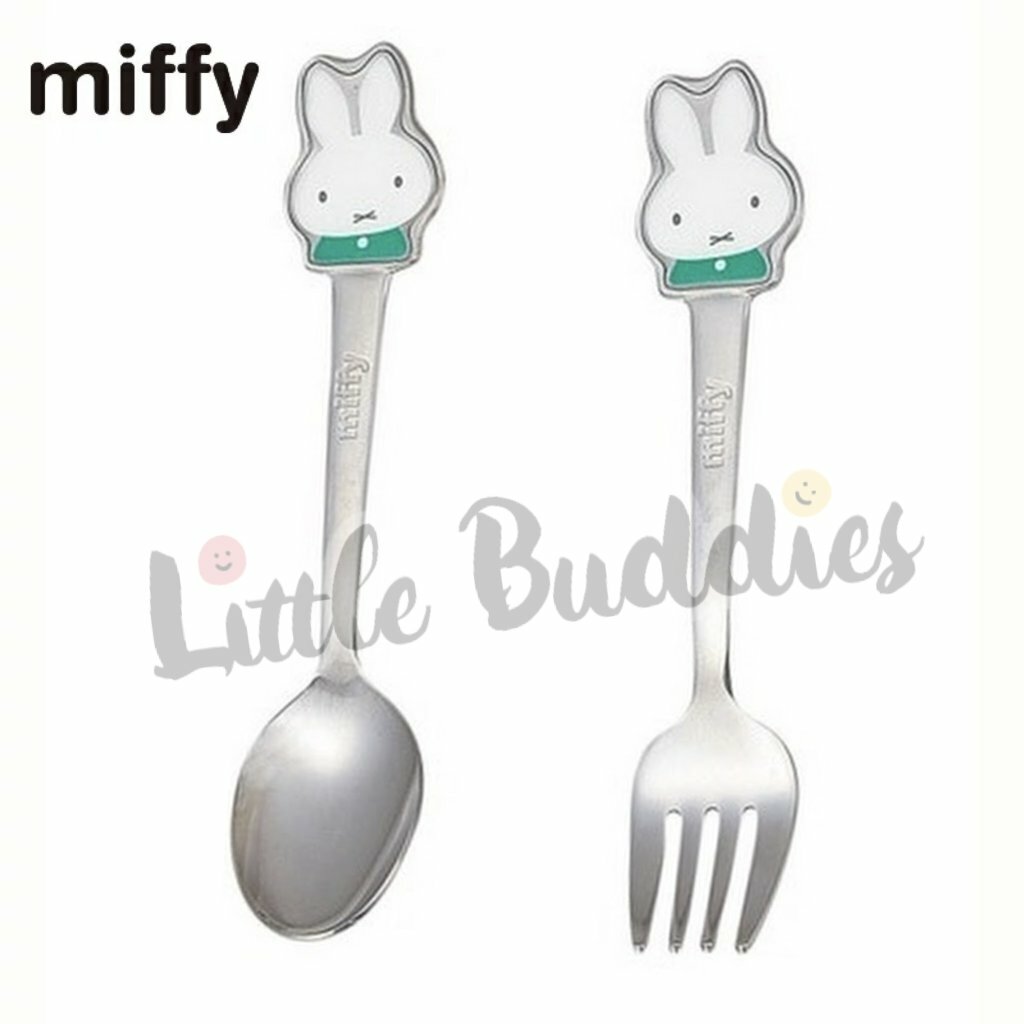 日本製 Miffy不鏽鋼叉匙套裝