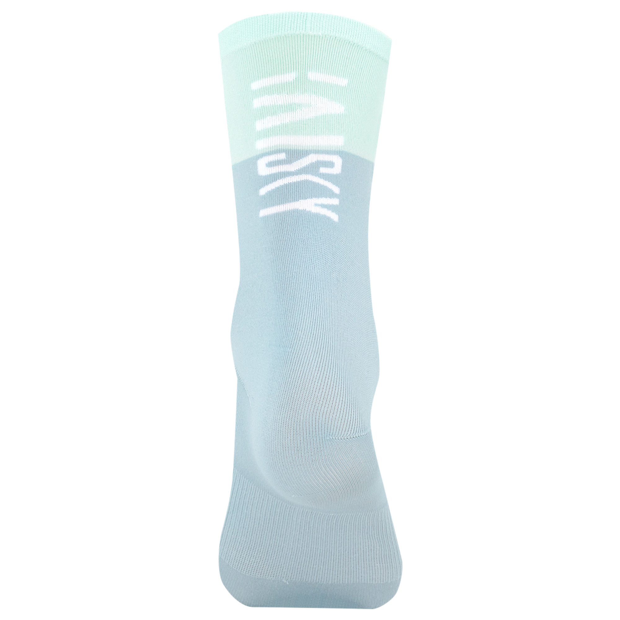 女款運動襪 對比 霧灰