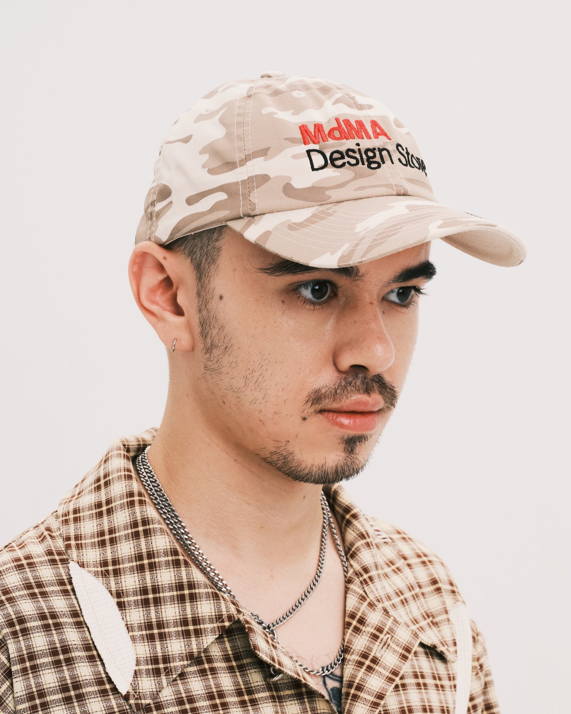 PLATEAU STUDIO / MDS cap - Washed grey