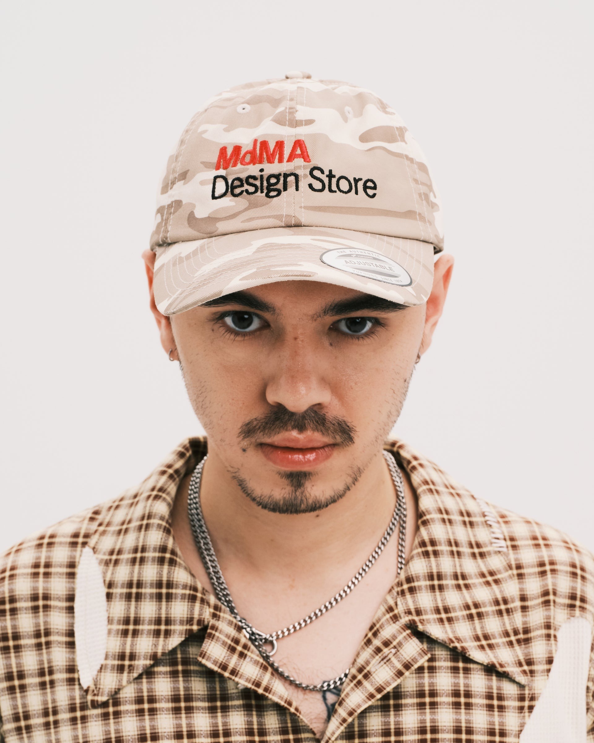 PLATEAU STUDIO / MDS cap - Washed grey