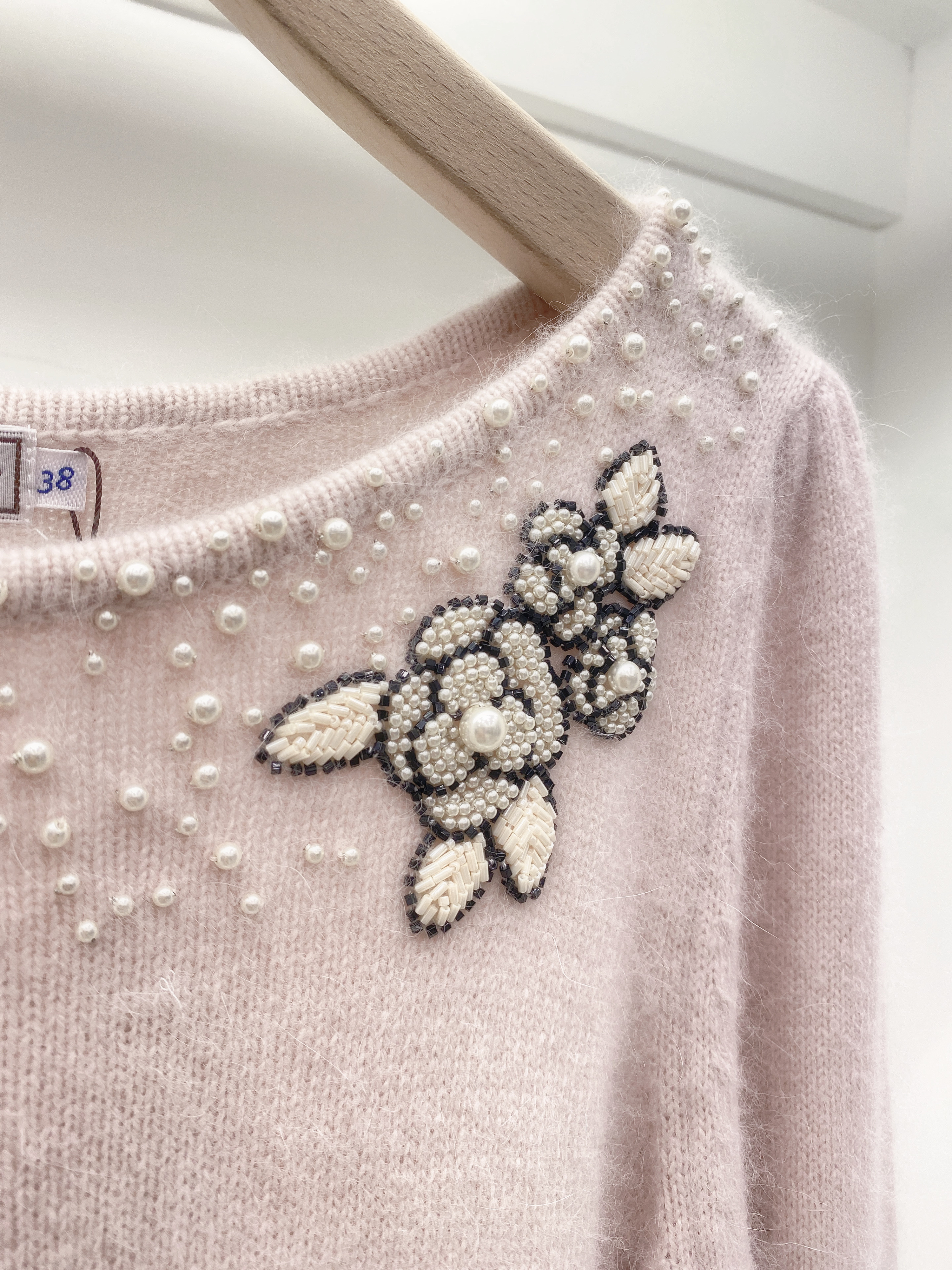 珍珠花毛衣