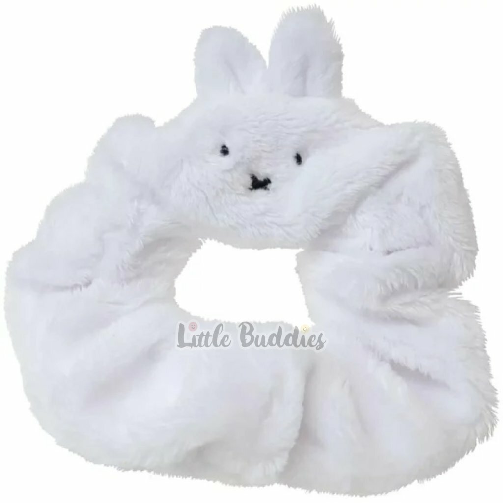 日版Miffy 刺繡瞼毛絨髮圈橡筋