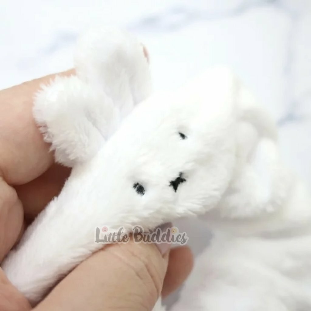 日版Miffy 刺繡瞼毛絨髮圈橡筋