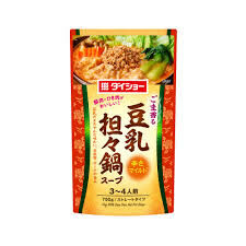 Daisho豆乳擔擔鍋湯底 3~4人前 750g
