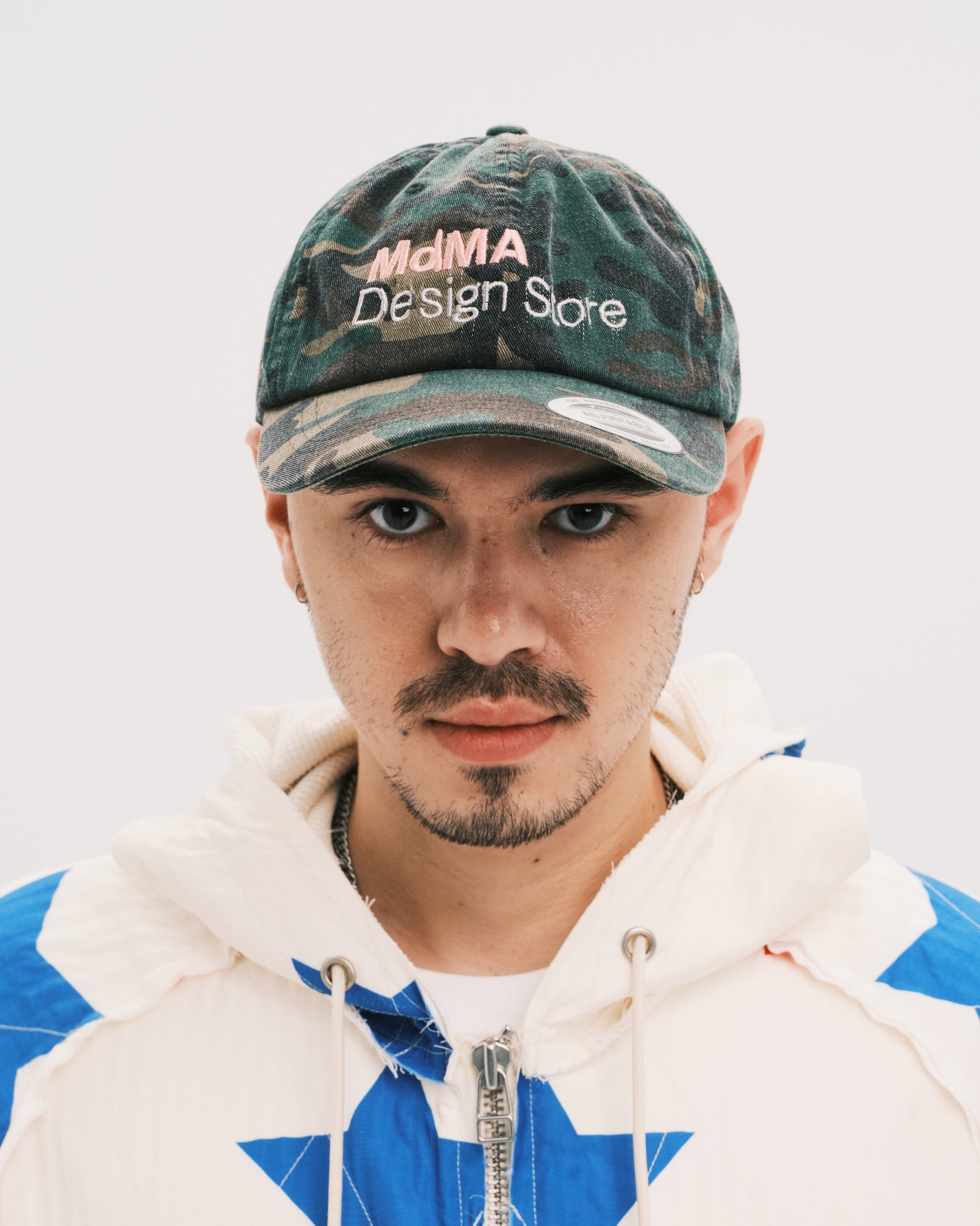 PLATEAU STUDIO / MDS cap - Washed green