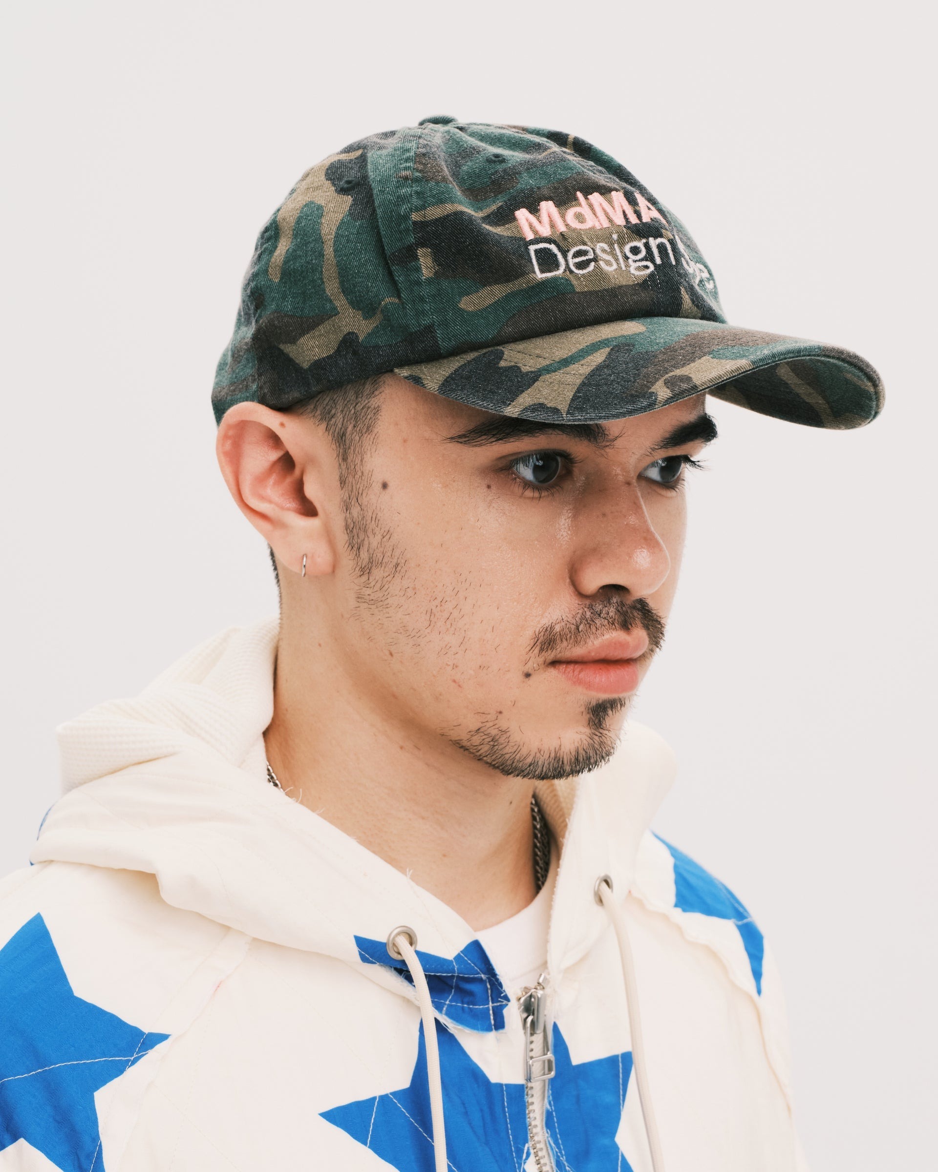 PLATEAU STUDIO / MDS cap - Washed green