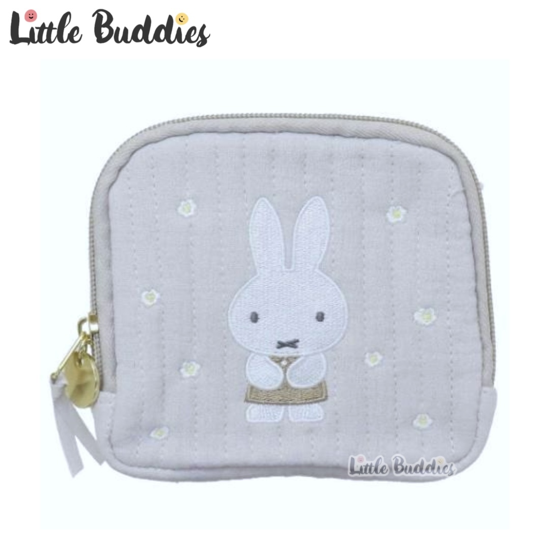 日本 Miffy x小天使系列 - 方形化妝袋