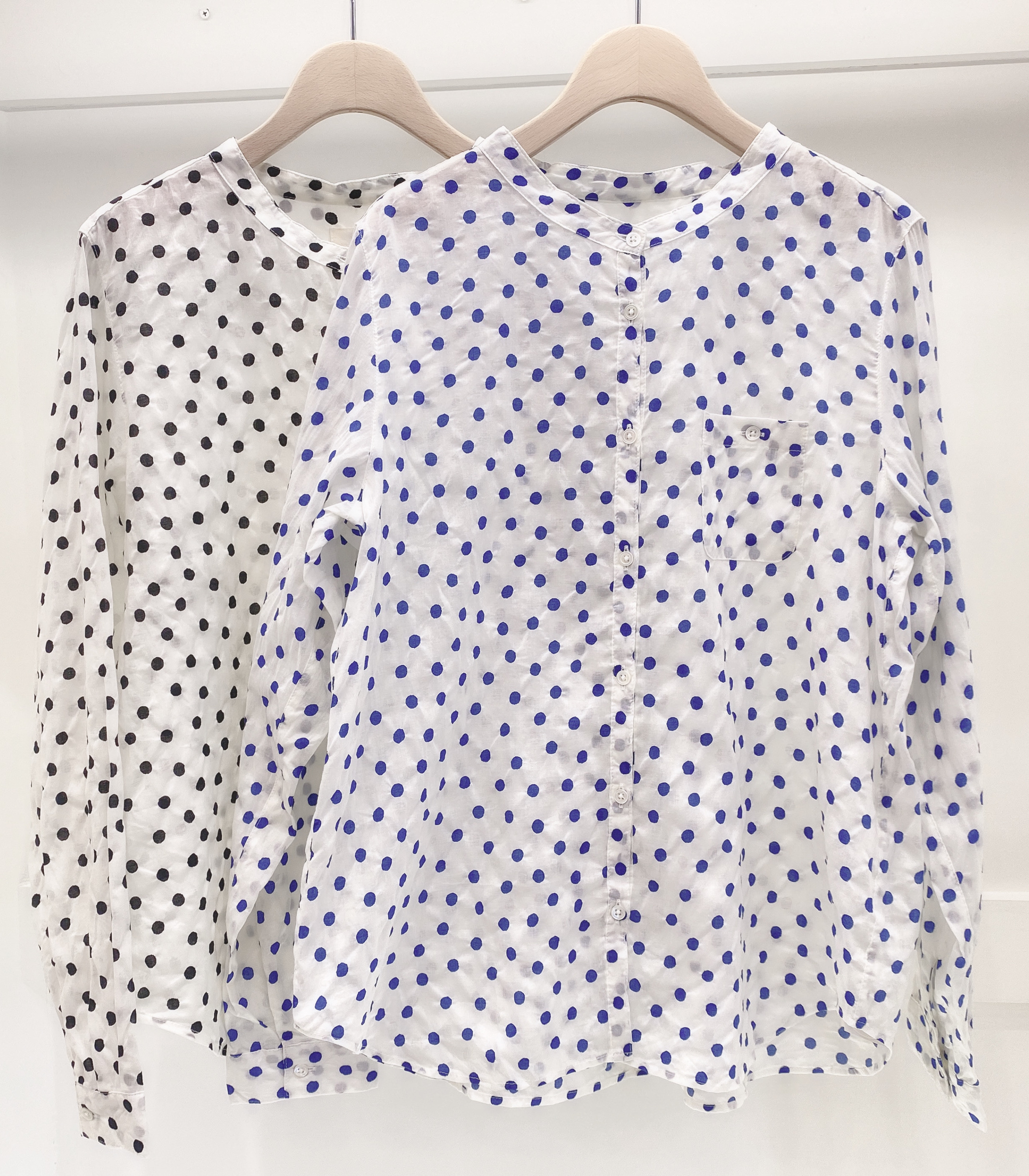 中山領點點襯衫