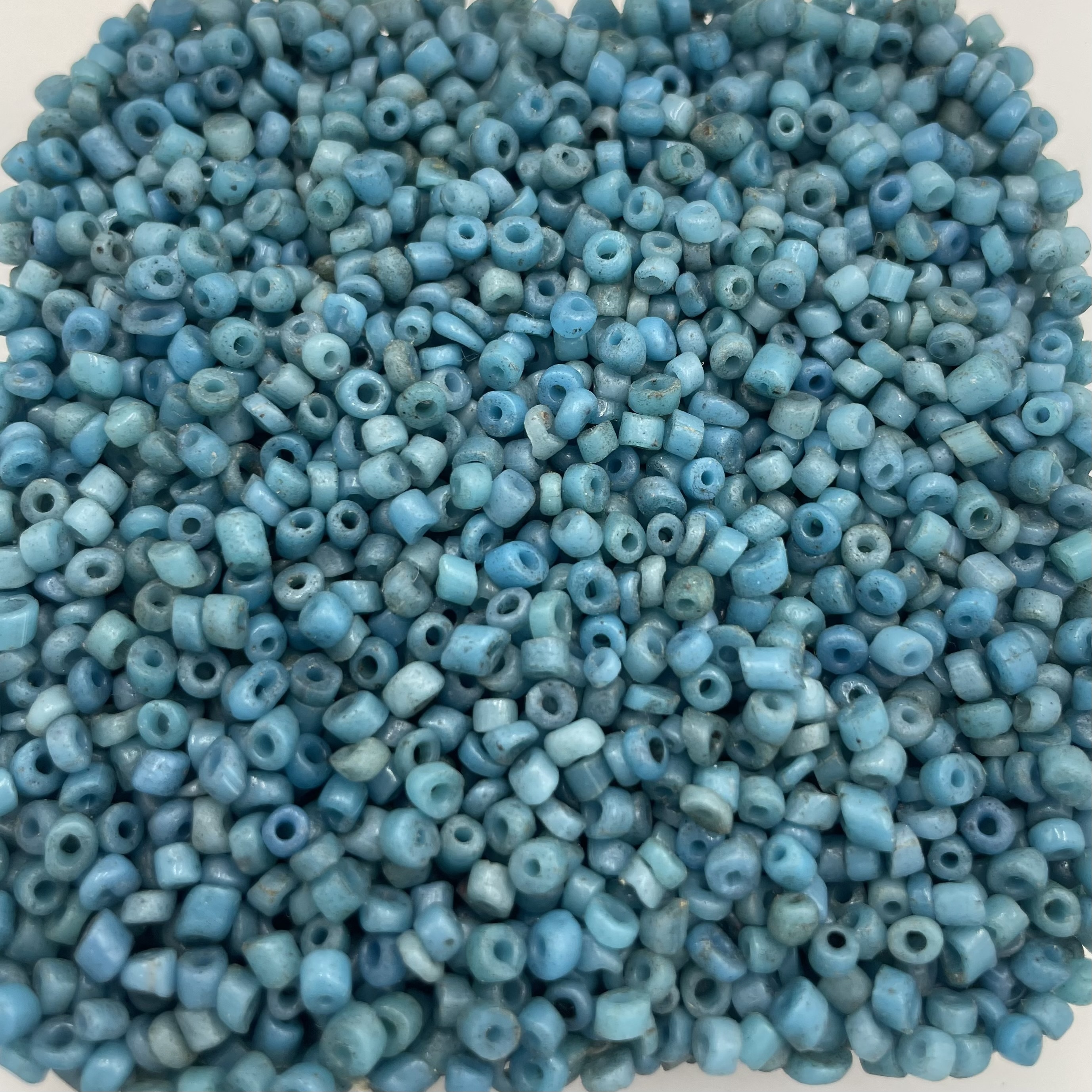 古-No.10水藍繡珠3mm