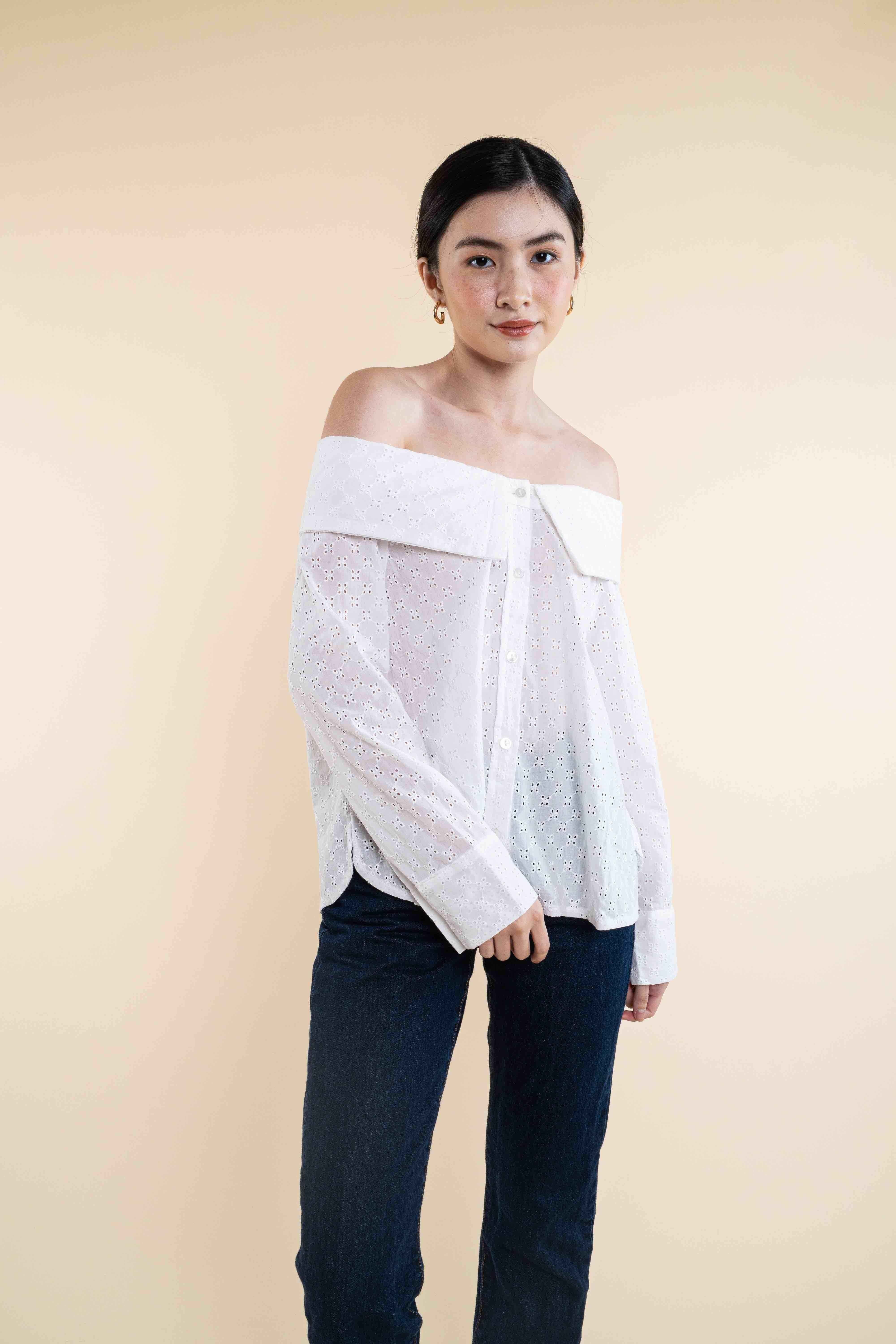 Ceara Broderie Top