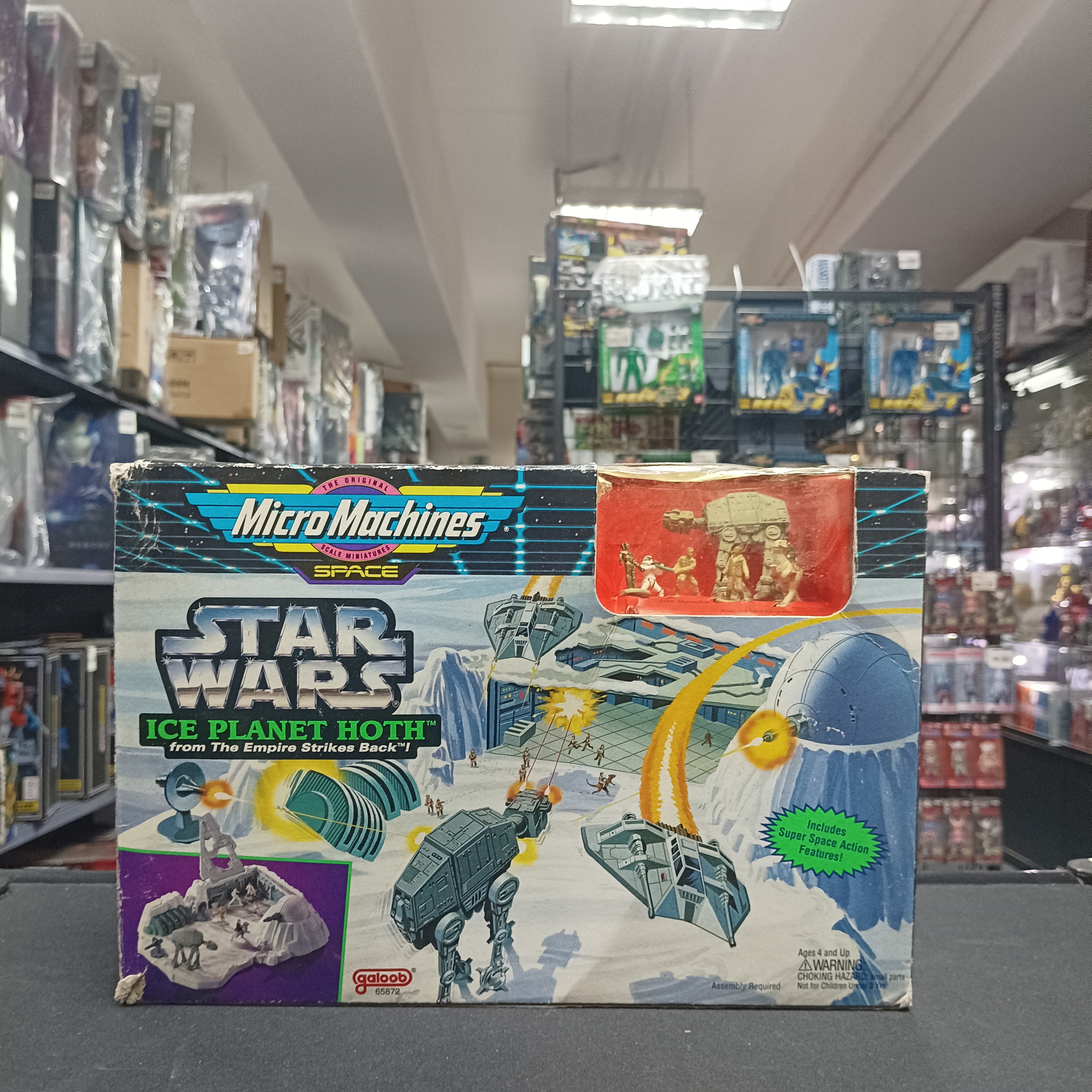 其它-迷你先鋒 Star Wars Empire Strikes Back Ice Planet Hoth