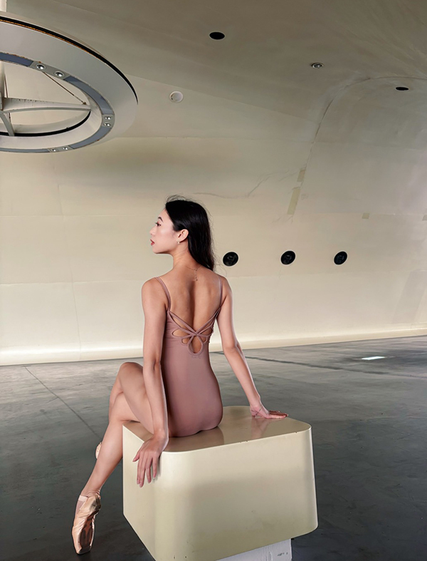 葡萄牙 Ballet Rosa【BR-AURA 細肩帶舞衣】