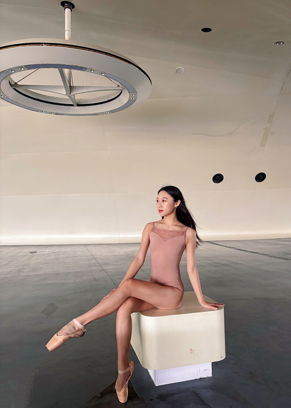 葡萄牙 Ballet Rosa【BR-AURA 細肩帶舞衣】