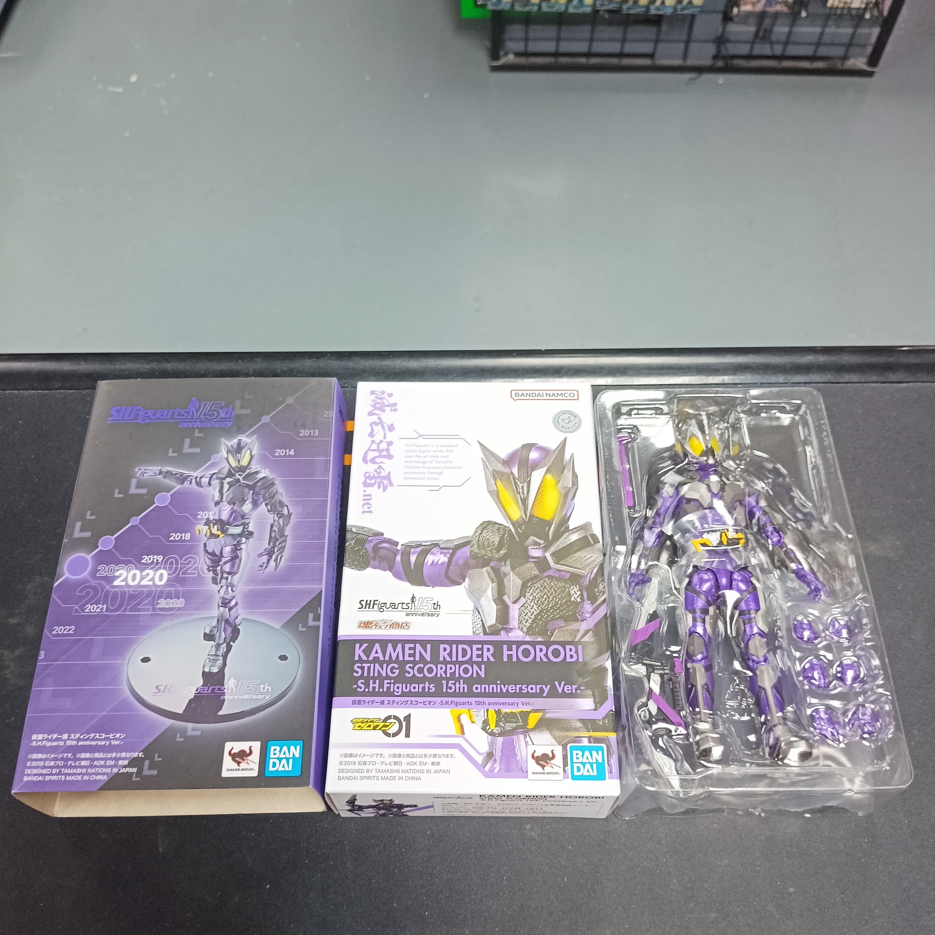 幪面超人-SHF Horobi Sting Scorpion SHF 15th ver