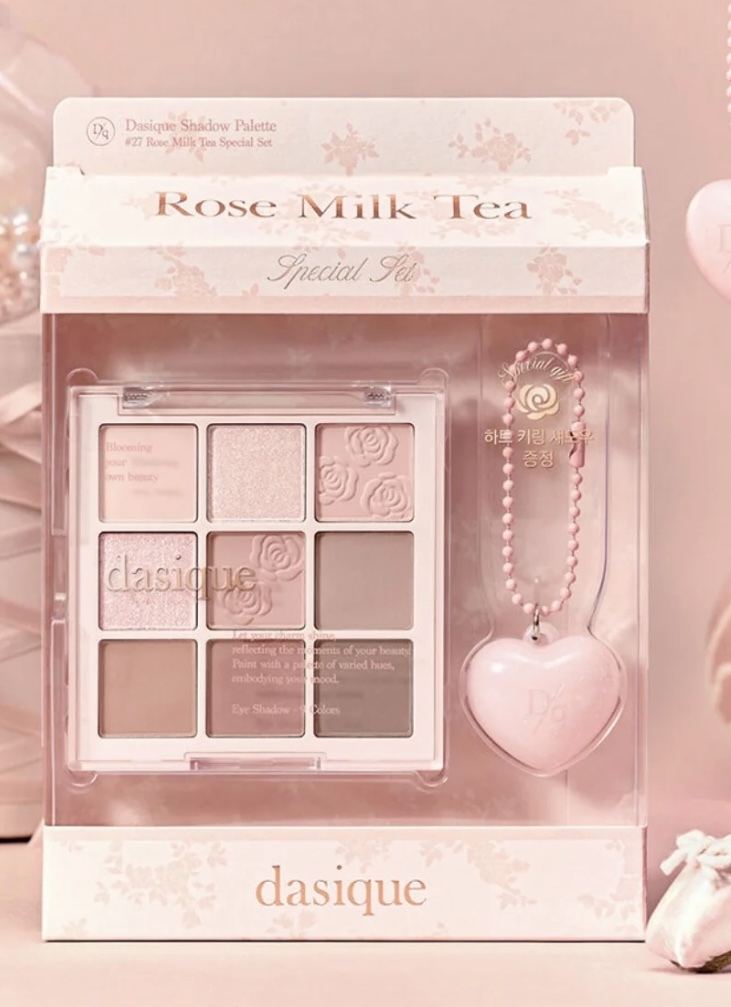 【現貨】【SHIRLEY鐵皮之選❤️‍🔥淡妝偽素顏新手MUST HAVE ITEM】DASIQUE 眼影盤 (兩色入)