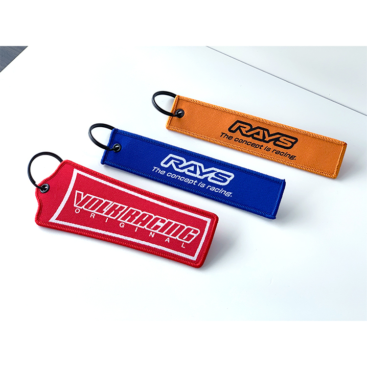 RAYS 布質鑰匙圈 三件套裝組 一次全收藏