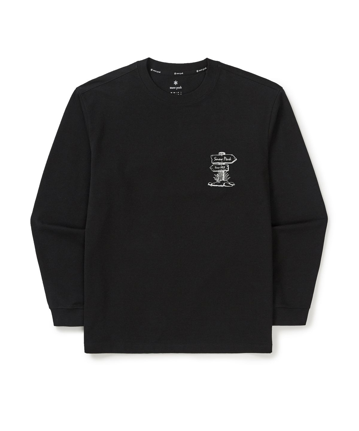 【代購】Snow Peak 雪諾必克 Sorona Camper 露營 圖案 大學T 衛衣 長袖 S25SMFTL62