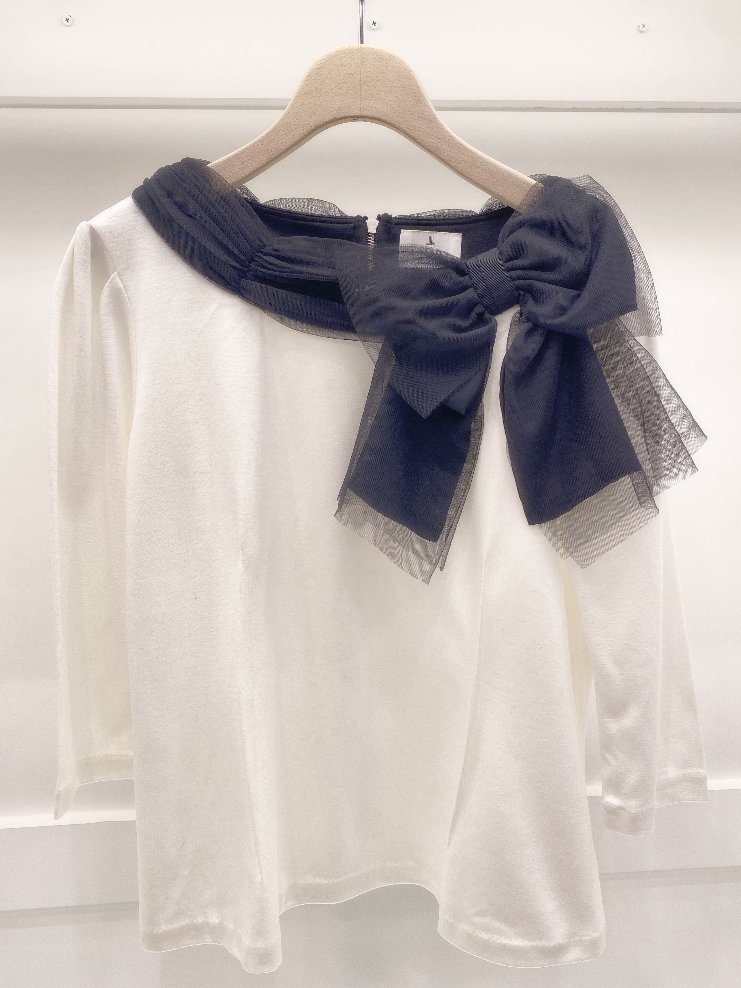 Lanvin胸蝴蝶結上衣