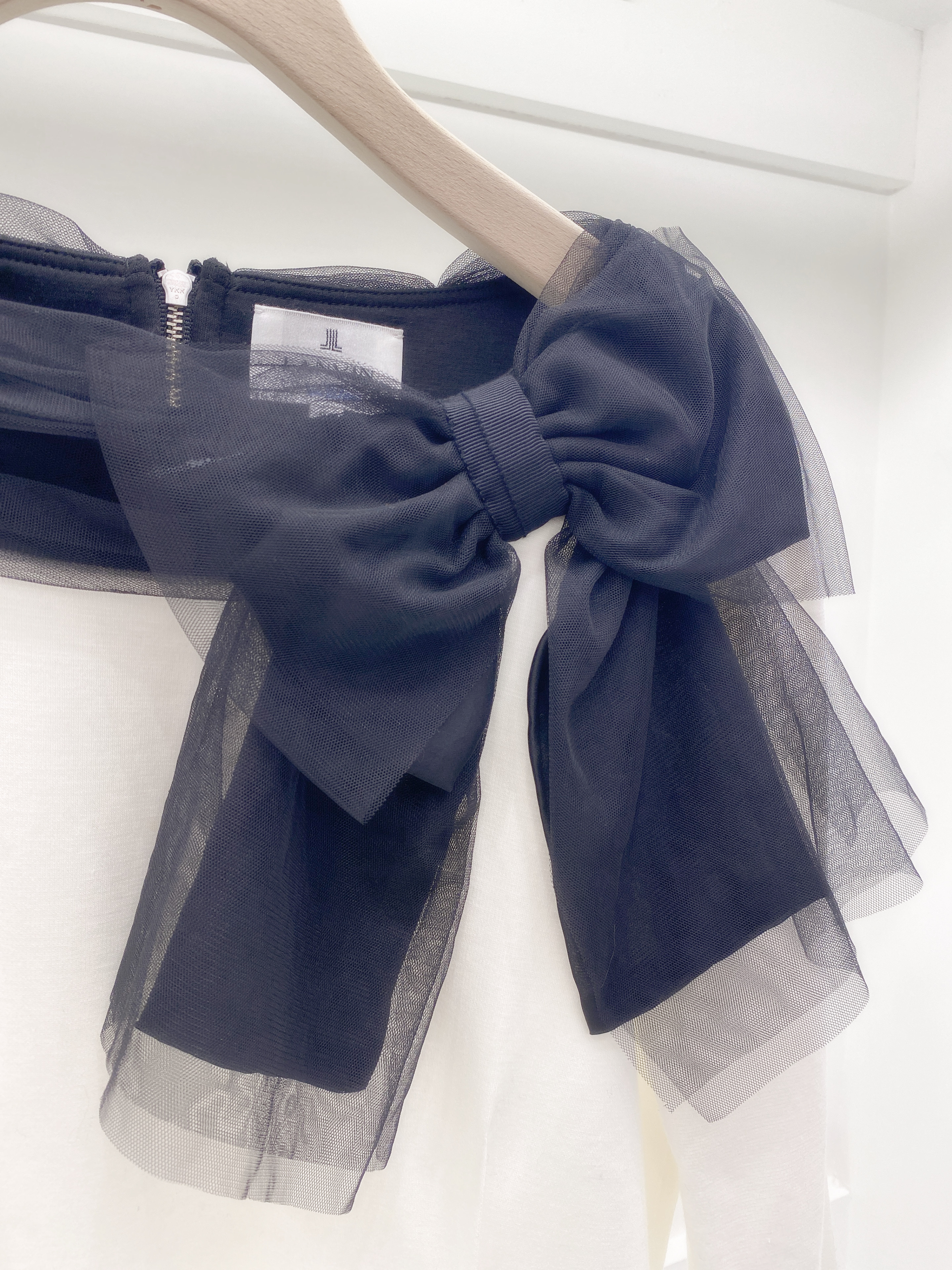 Lanvin胸蝴蝶結上衣