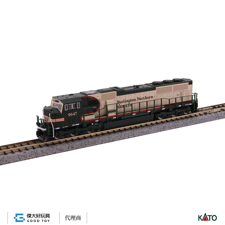 KATO 176-6503 (N) EMD SD70MAC BNSF #9647 Merger Scheme