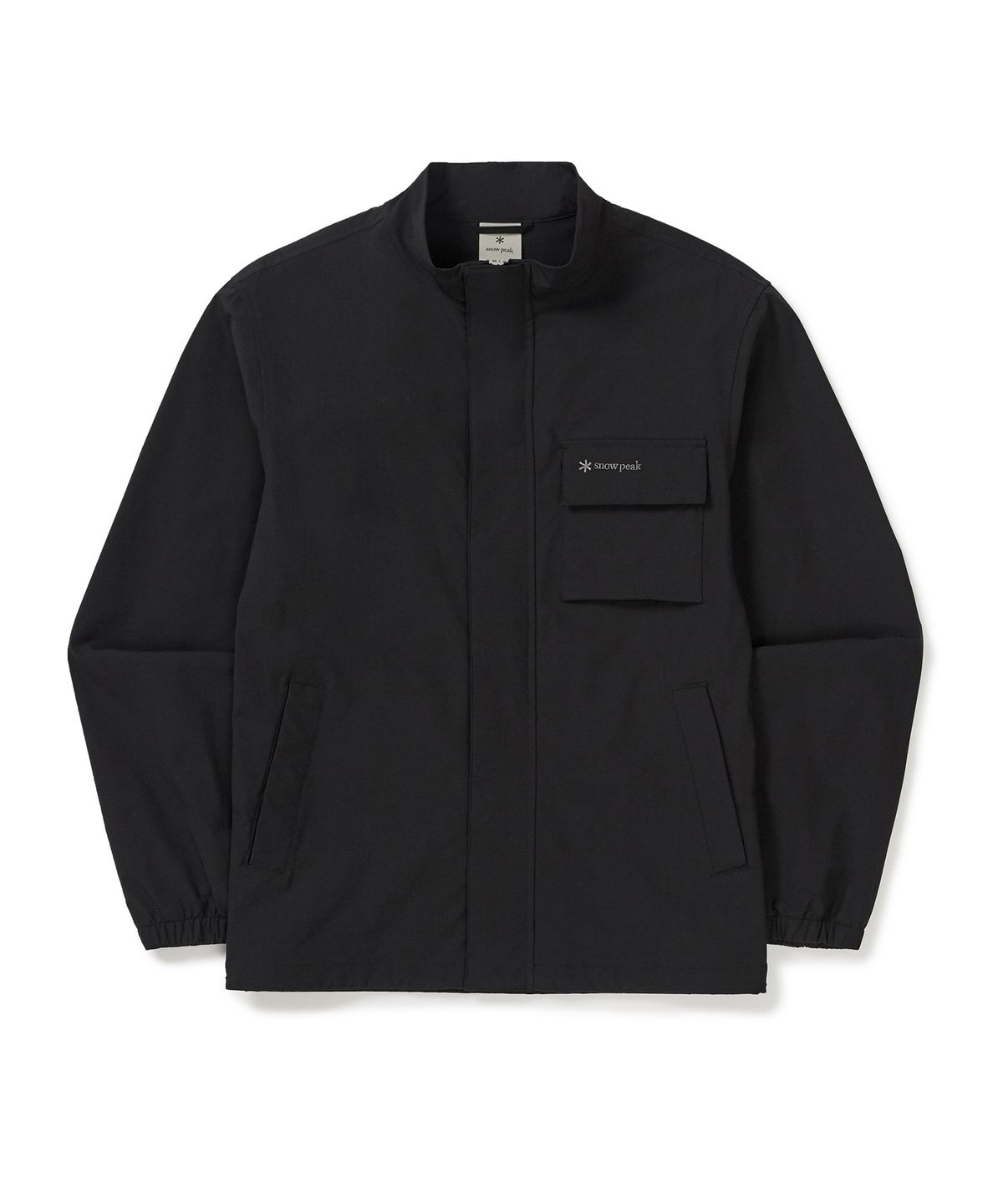 【代購】Snow Peak 雪諾必克 Cordura Stand Neck 立領 防風 外套 長袖  S25ZMPWB02