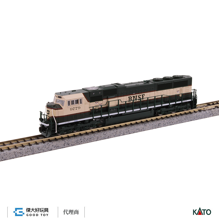 KATO 176-6312 (N) EMD SD70MAC BNSF #9779